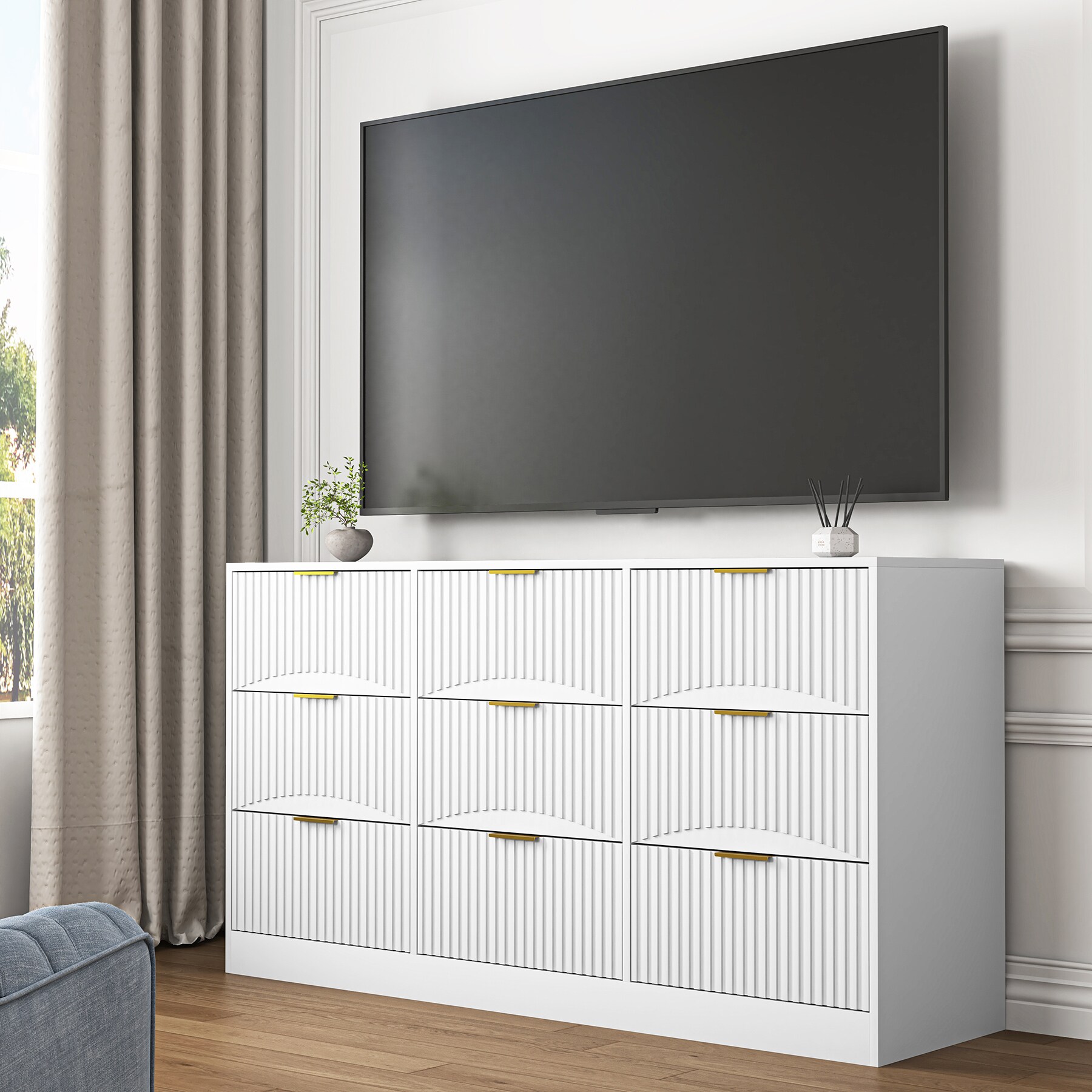 SINOFURN SYB930063BN dressers - View #8
