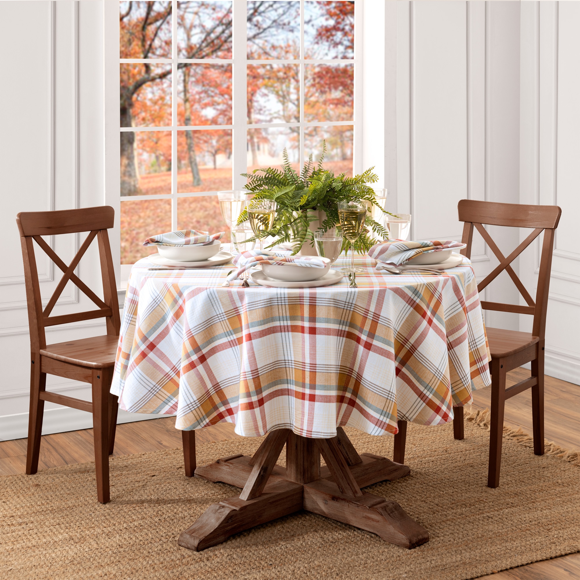 Elrene Home Fashions 194590274412 Table-Covers - View #2