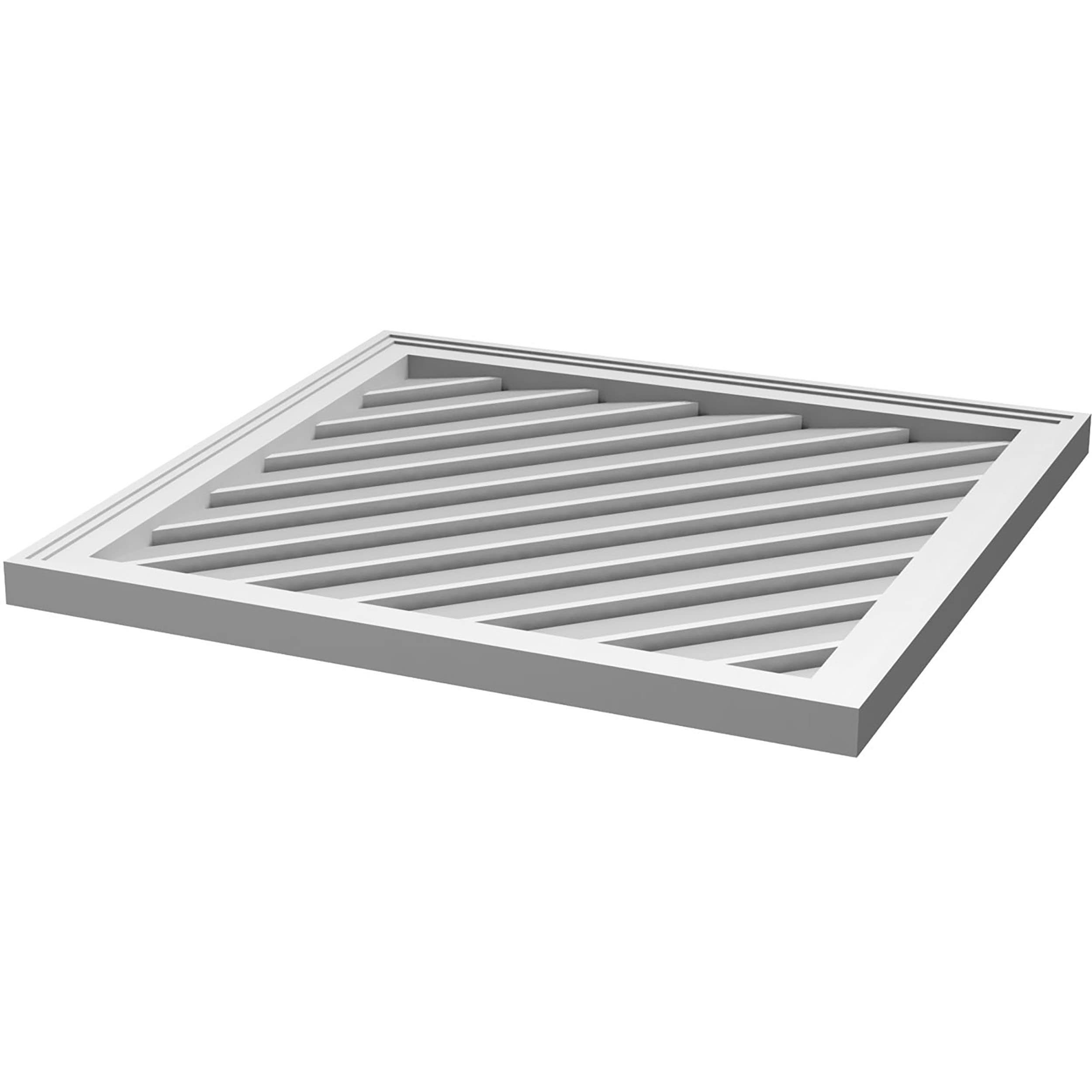 Ekena Millwork GVPDI38X3802SN Gable-Vents - View #5