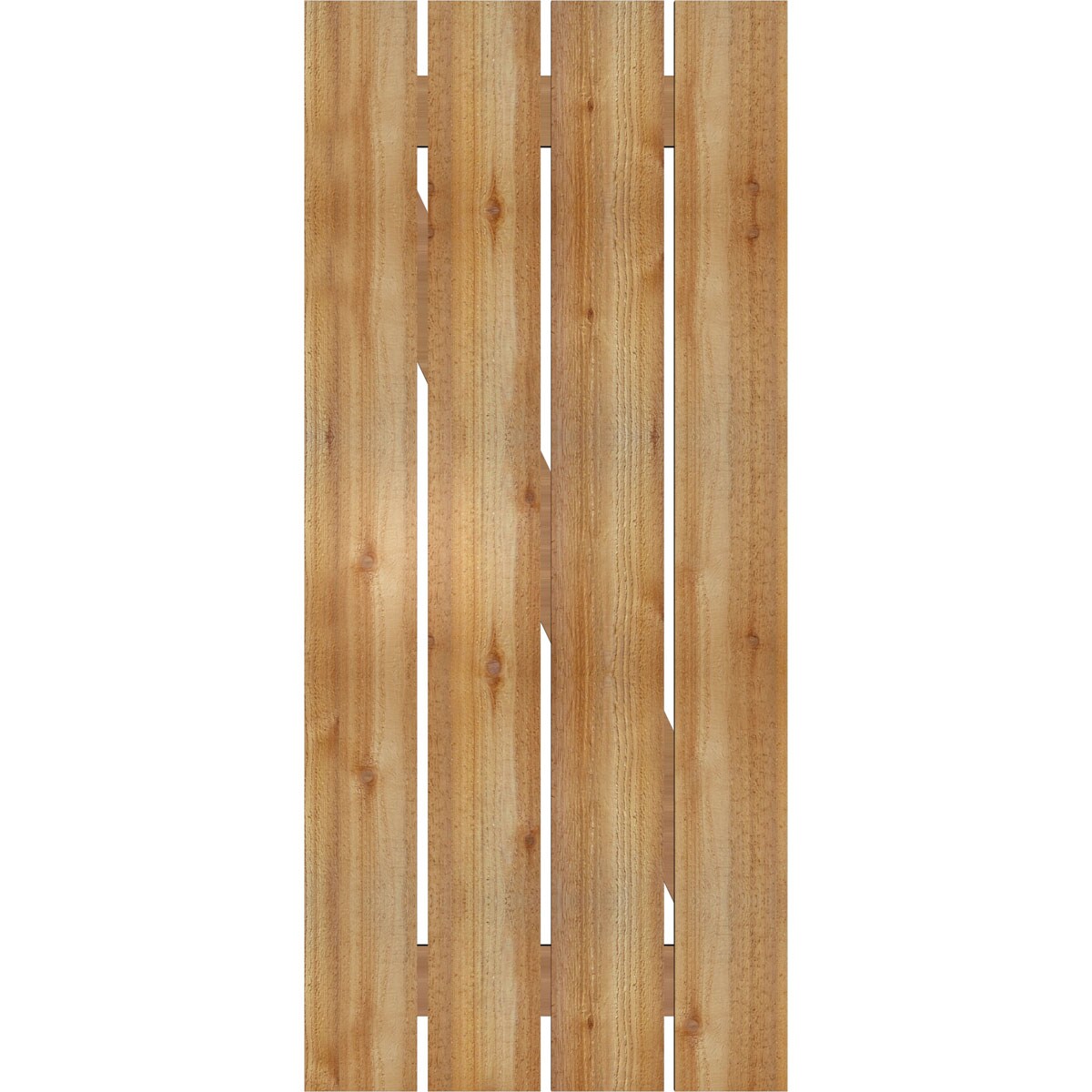 Ekena Millwork RBS06Z23X052RWR Exterior-Shutters - View #4