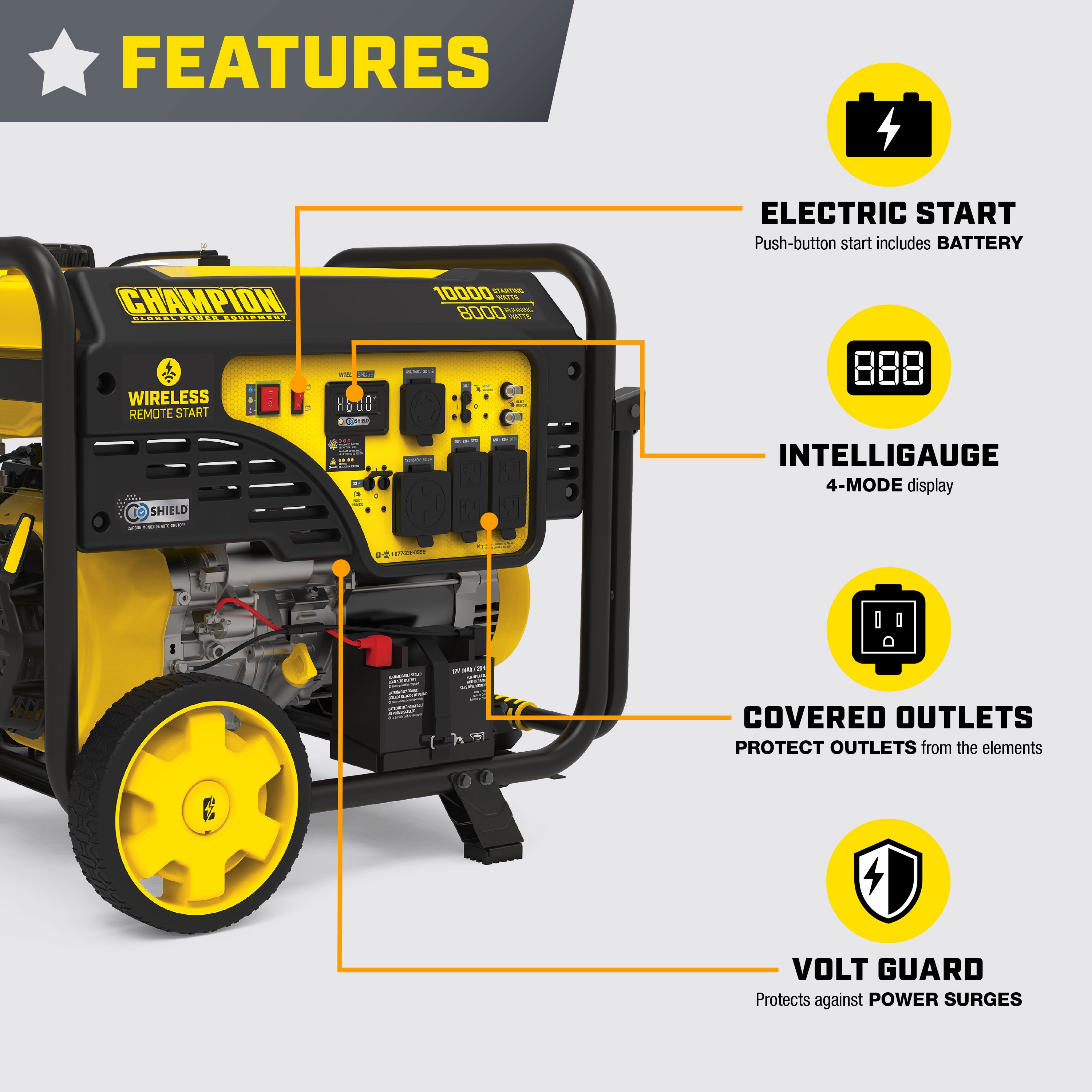 Champion Power Equipment 201506 Portable-Generators - View #2