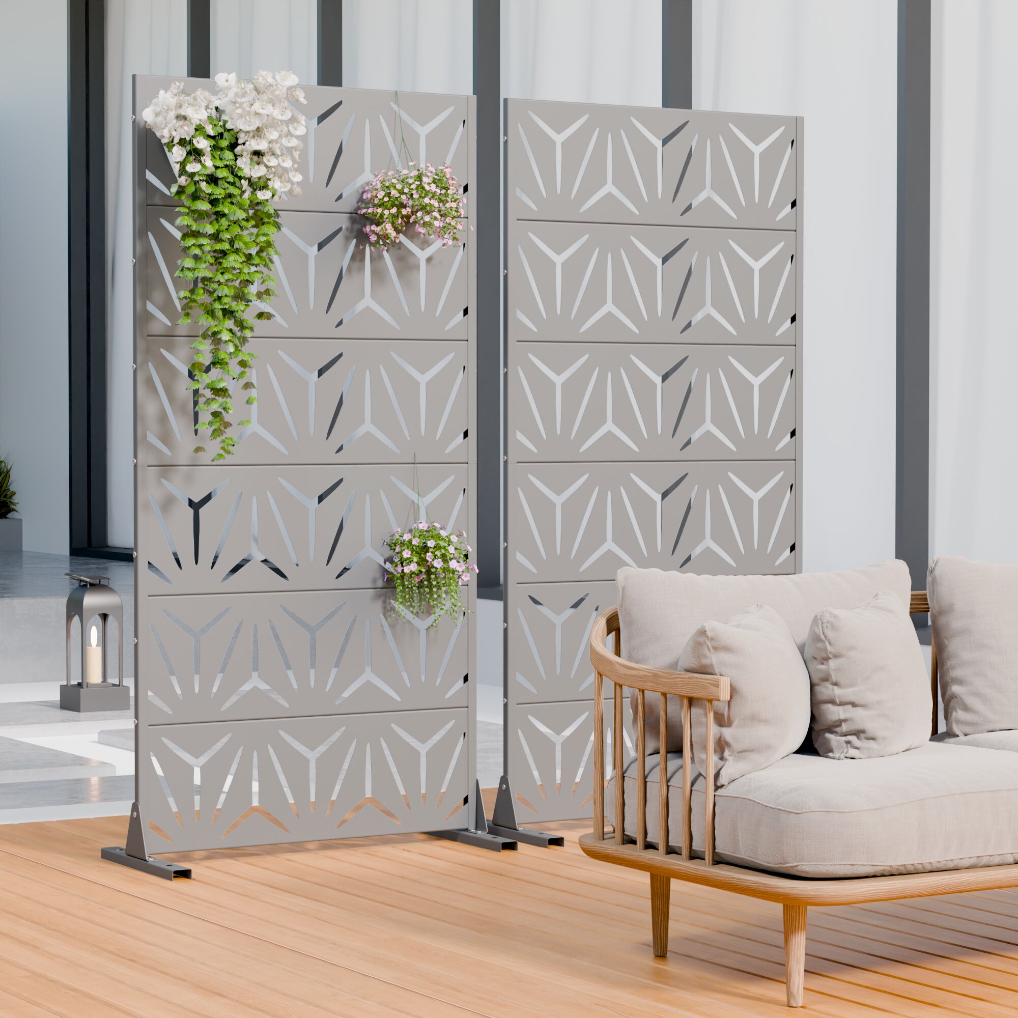 Lirago L20609-604A31 Outdoor-Privacy-Screen - View #7