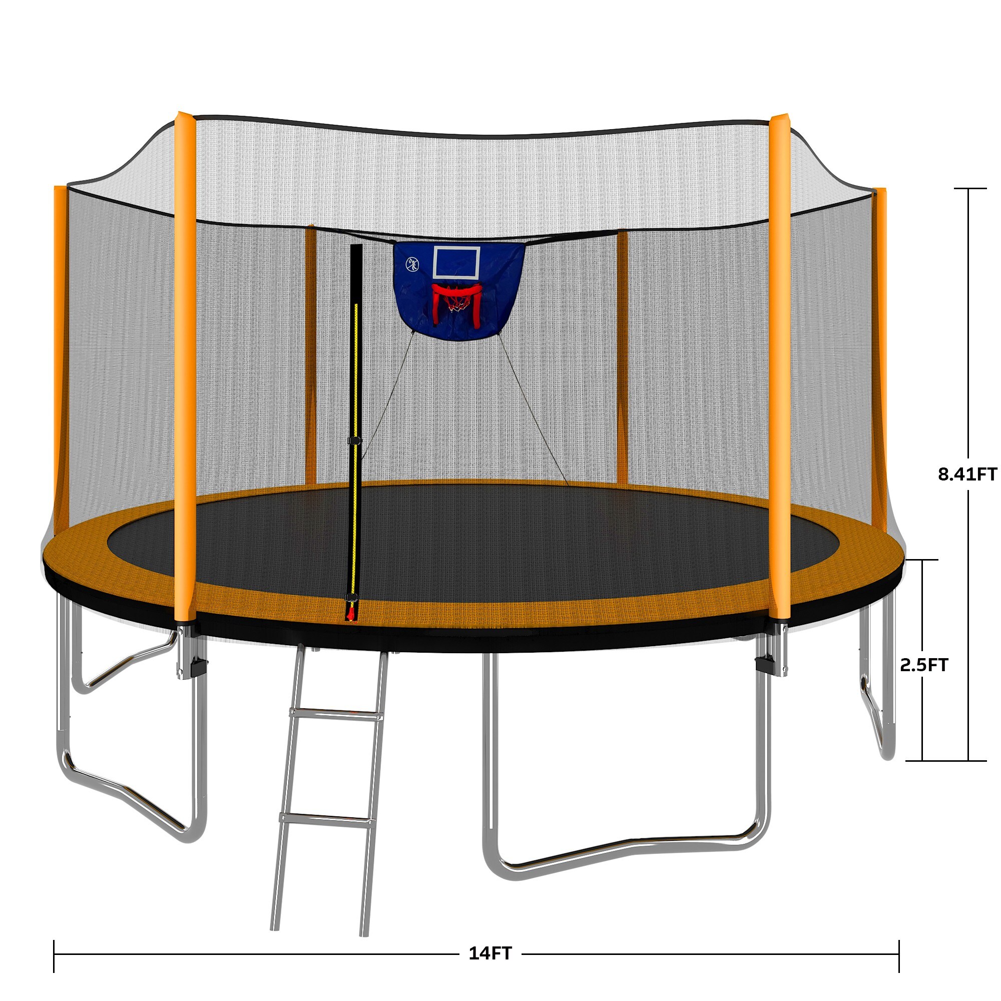 ToolCat BZ-3-178-SN trampolines - View #5