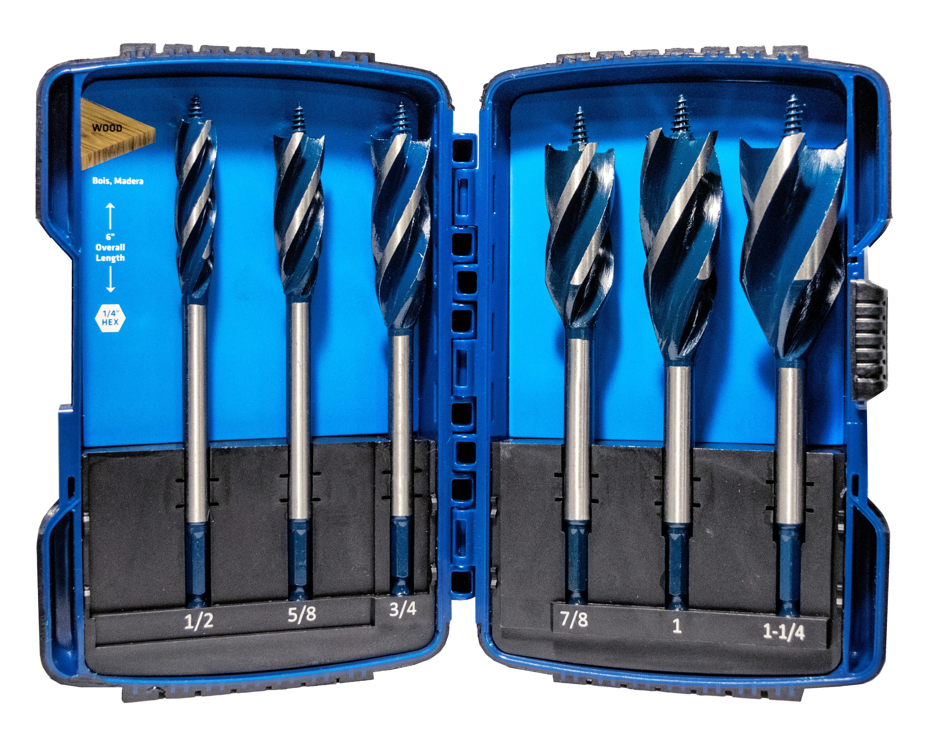 Century Drill & Tool 38606 Woodboring-Drill-Bits - View #2