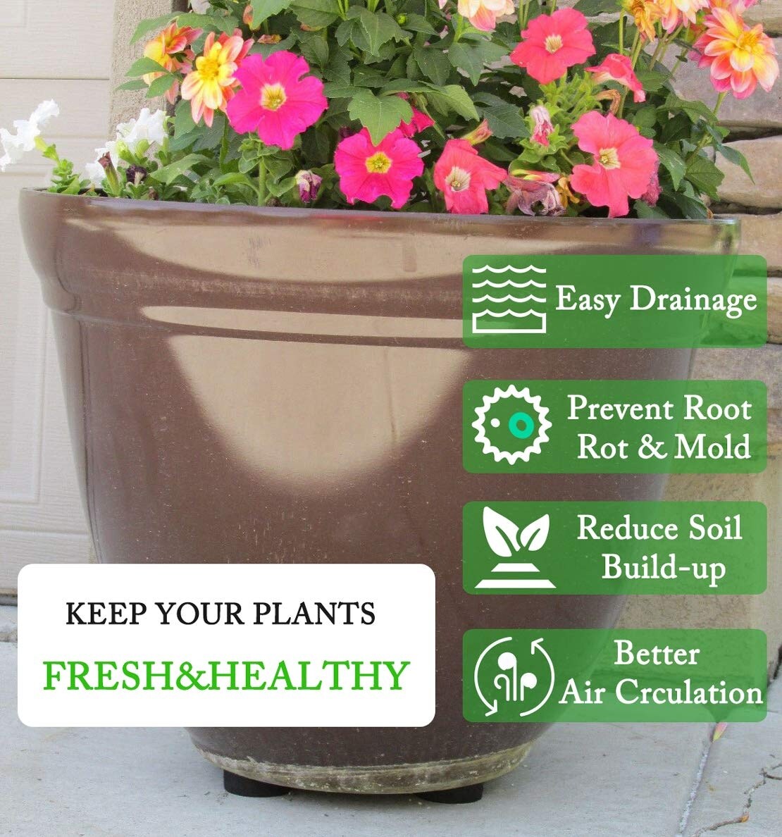 Afoxsos LAF0420P31 Planter-Window-Box-Hardware - View #3