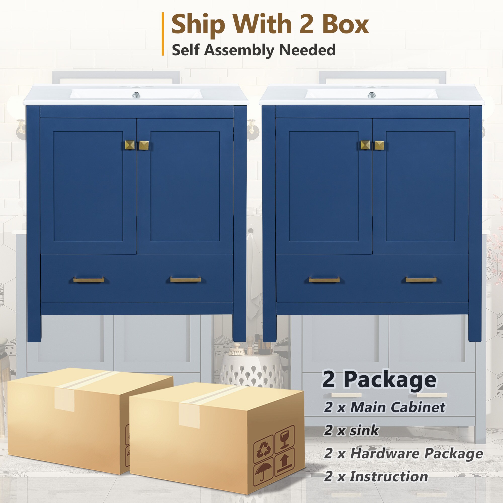 Tatayosi JJ-P000001C Bath-Vanity-Combo - View #7