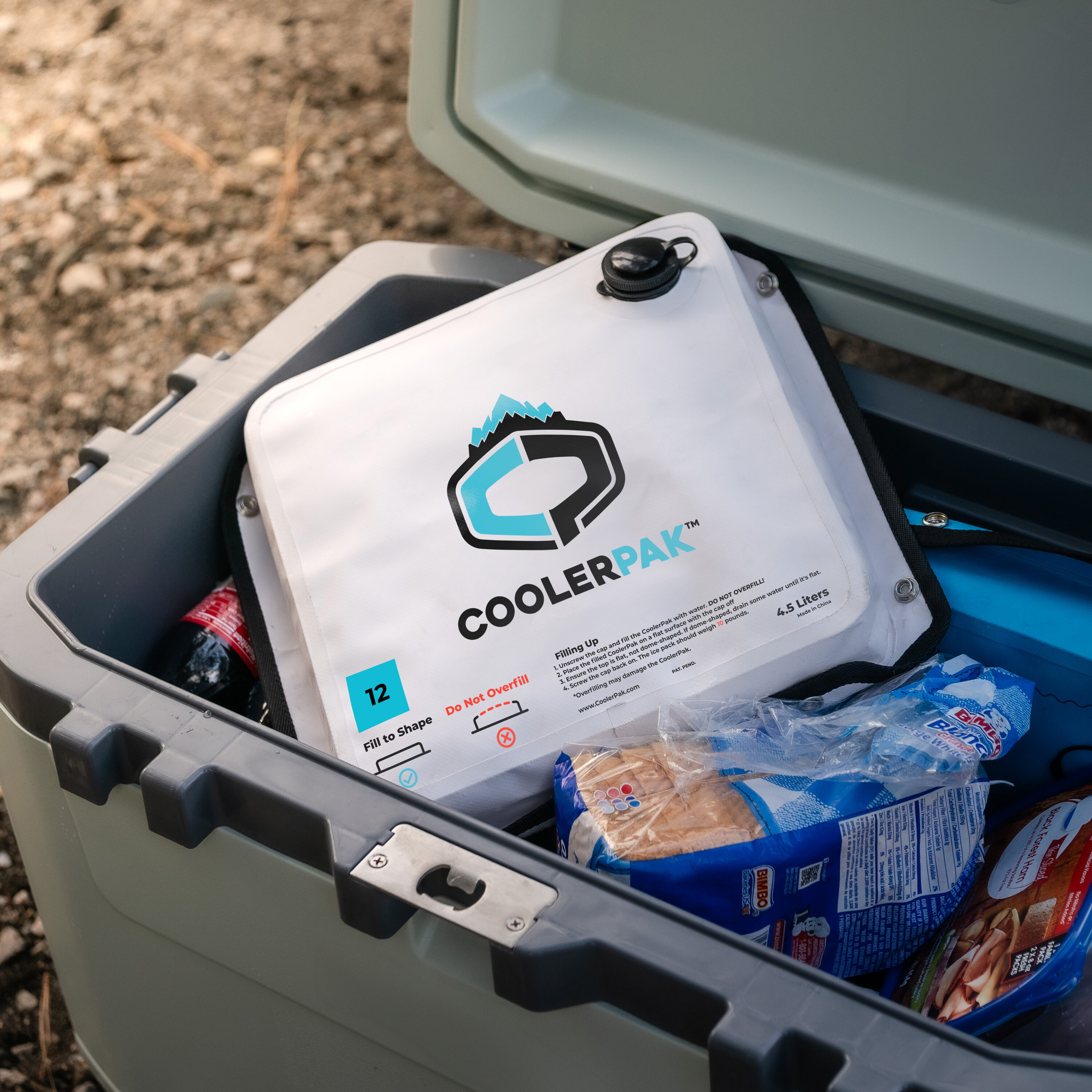 CoolerPak CP-12S1-R Portable-Cooler-Acc - View #6