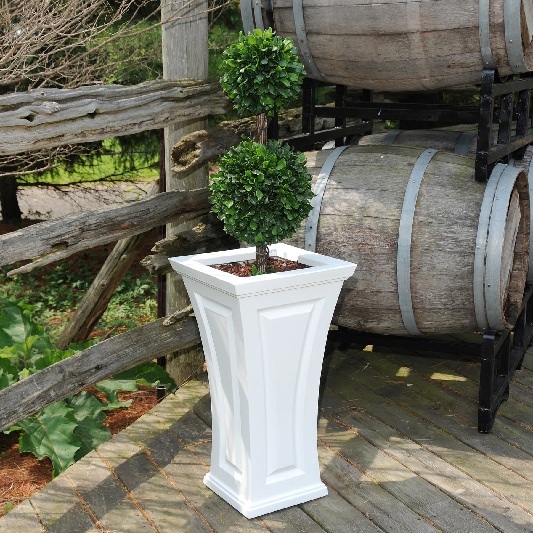 Mayne 4834-W Planter-Window-Box - View #5