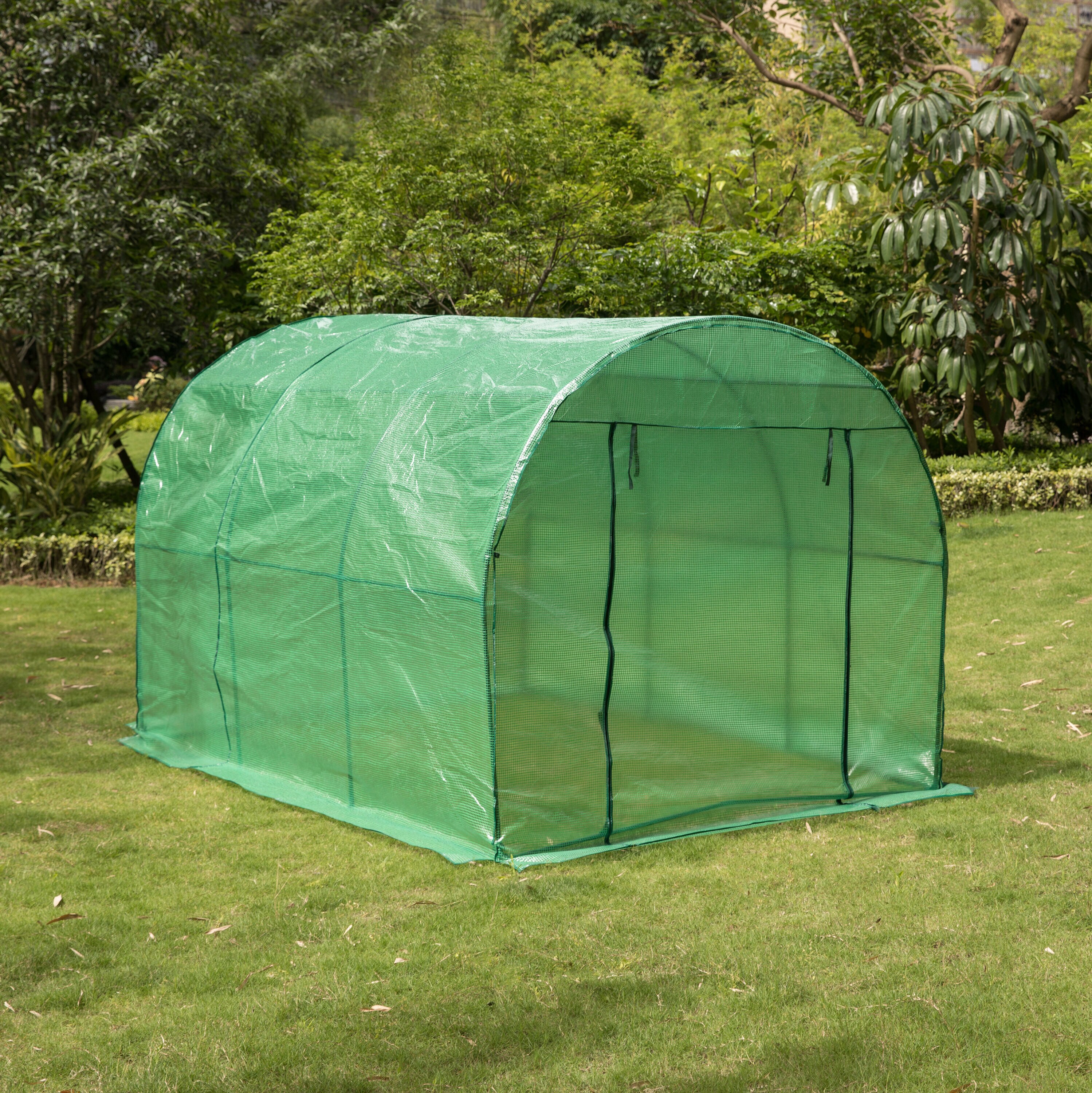 Gardenised QI004526 greenhouses - View #2