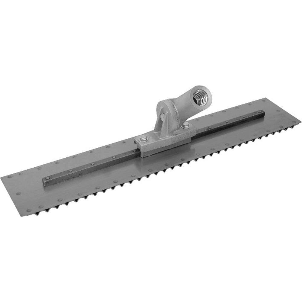 Marshalltown MGF2475 24-Inches x 5-Inches Steel Concrete Hand float