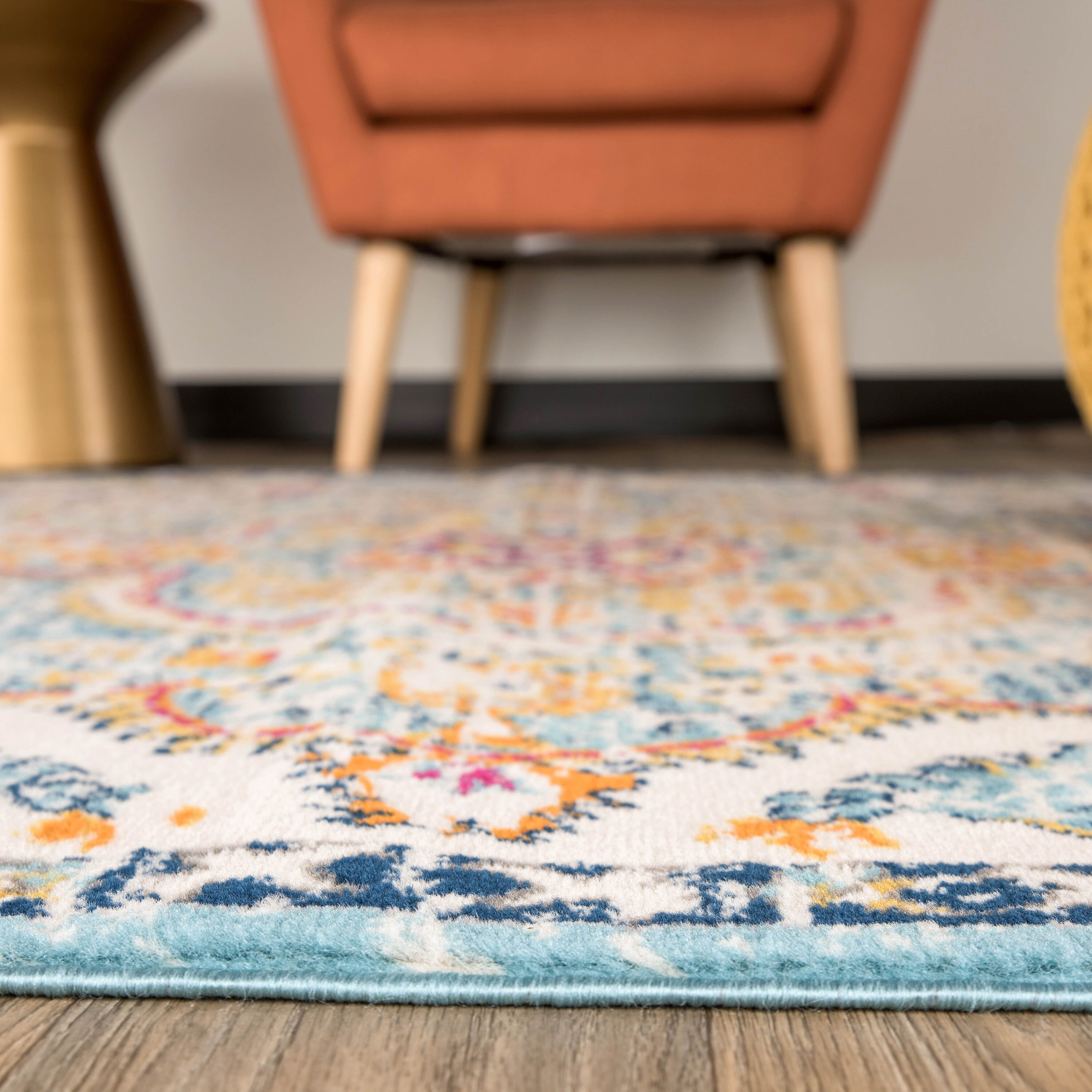 World Rug Gallery MON836BLUE8X10 rugs - View #4