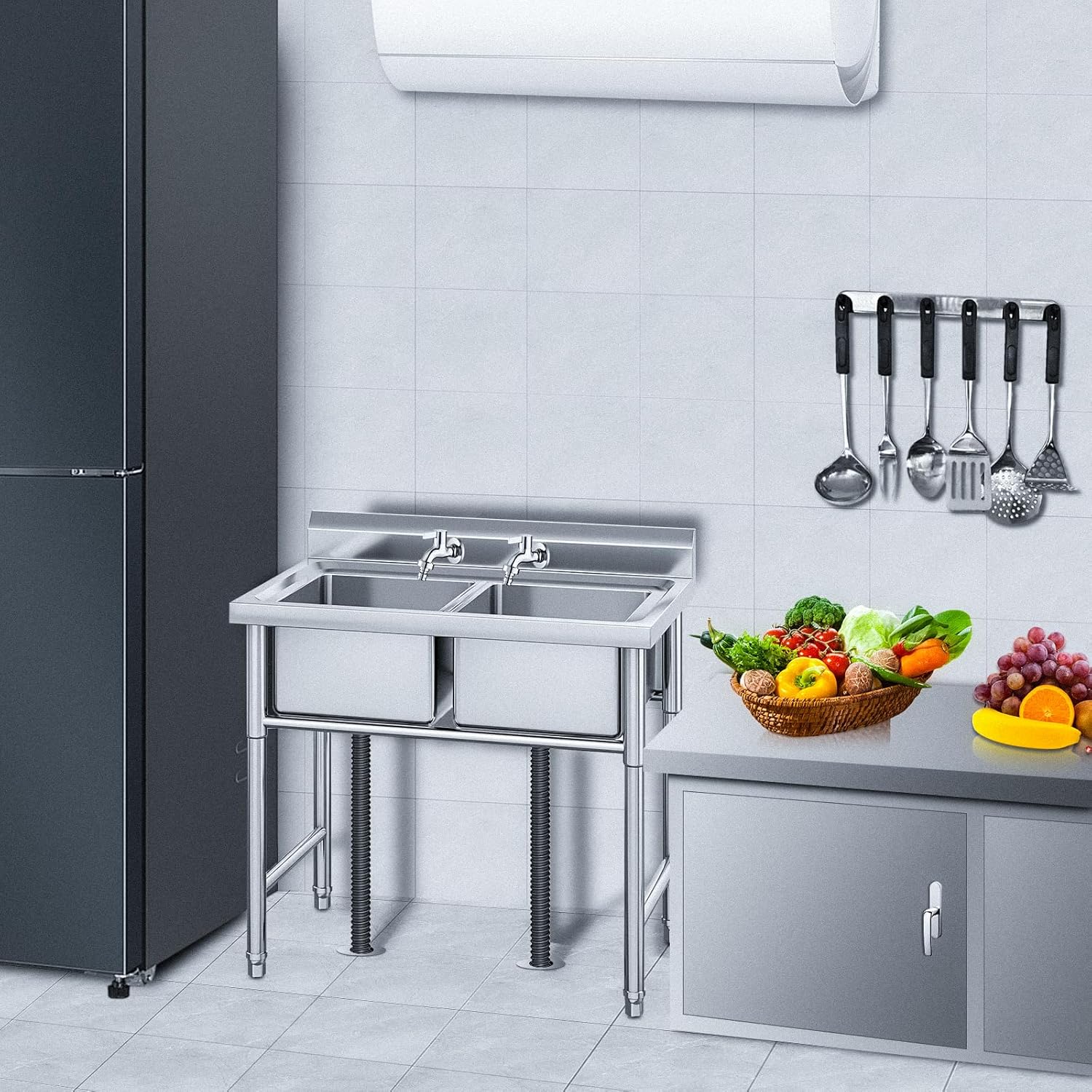 Qeetex LHF-SC-QPVP09007 Laundry-Tubs-Utility-Sinks - View #7