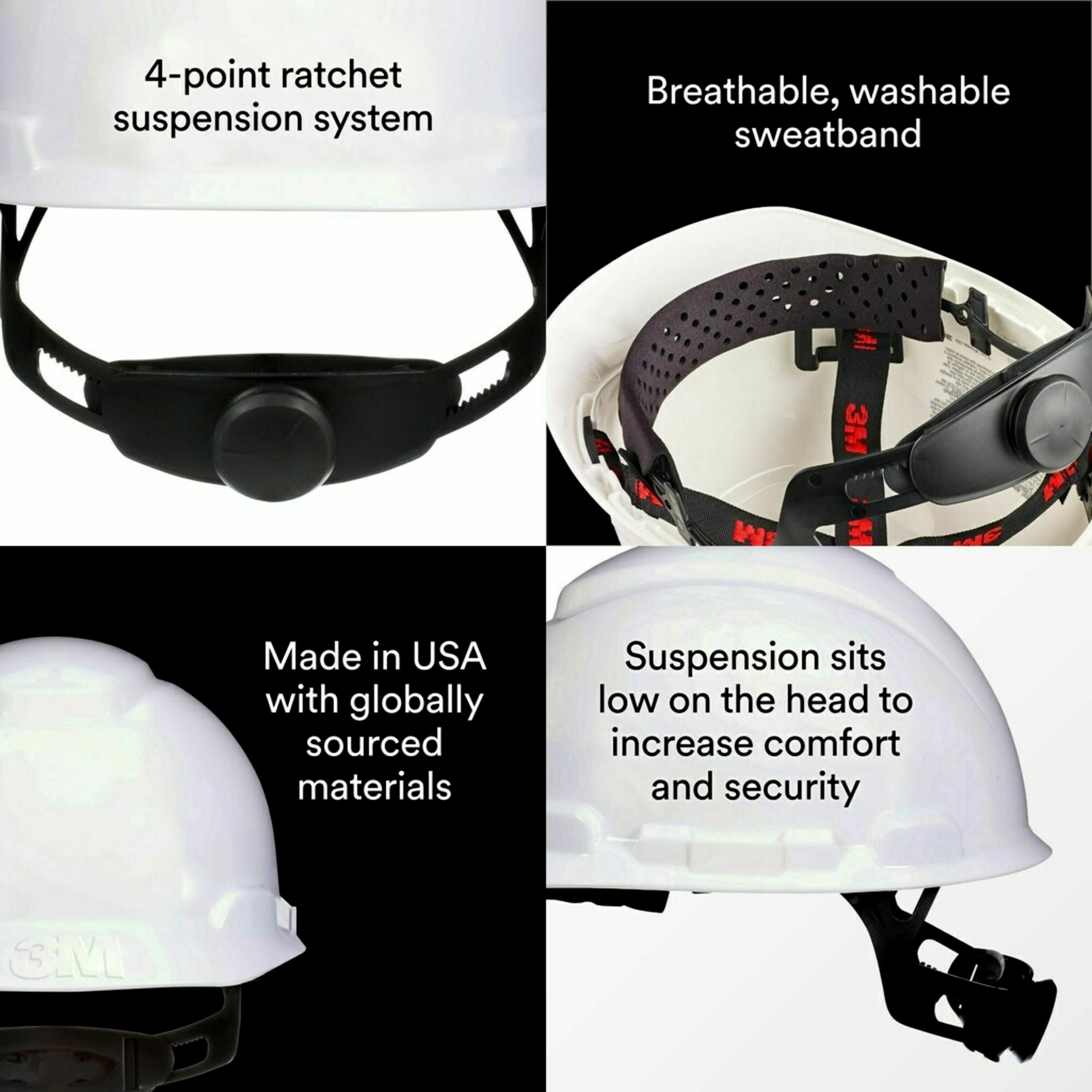 3M CHH-R-W6-SL Safety-Hats - View #7