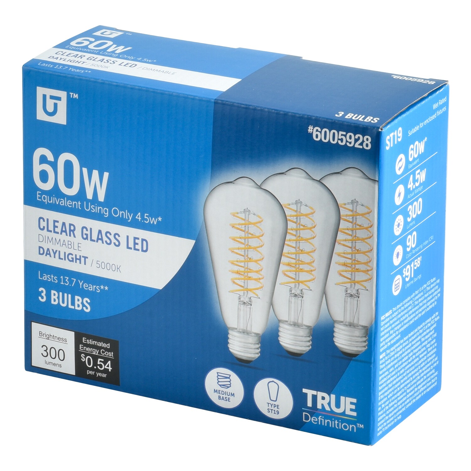 Utilitech 3ST19DG4.5WR2CL50K3P Led-Lights - View #5