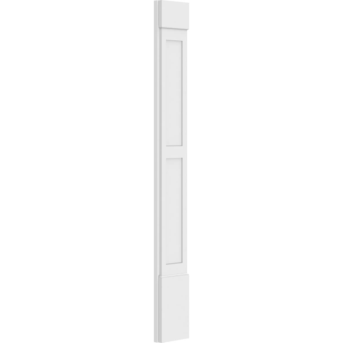 Ekena Millwork PILP09X072DFP01-2 Entry-Door-Casing-Accents - View #4