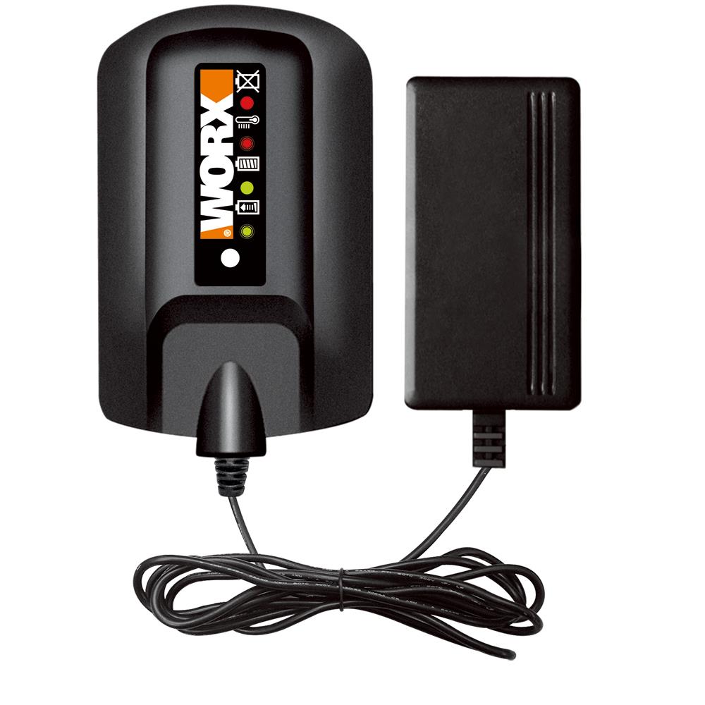 Worx Power Share v Lithium Ion 3 To 5 Hour Battery Charger In The Power Tool Battery Chargers Department At Lowes Com