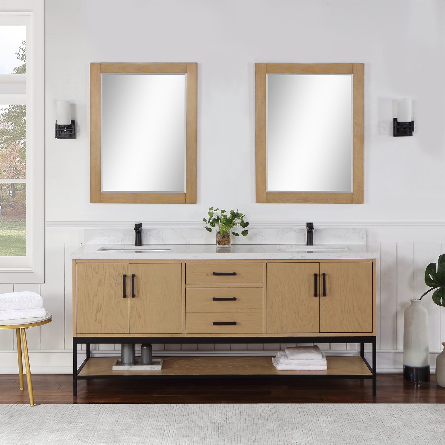 Altair 546072-WO-GW Bath-Vanity-Combo - View #8