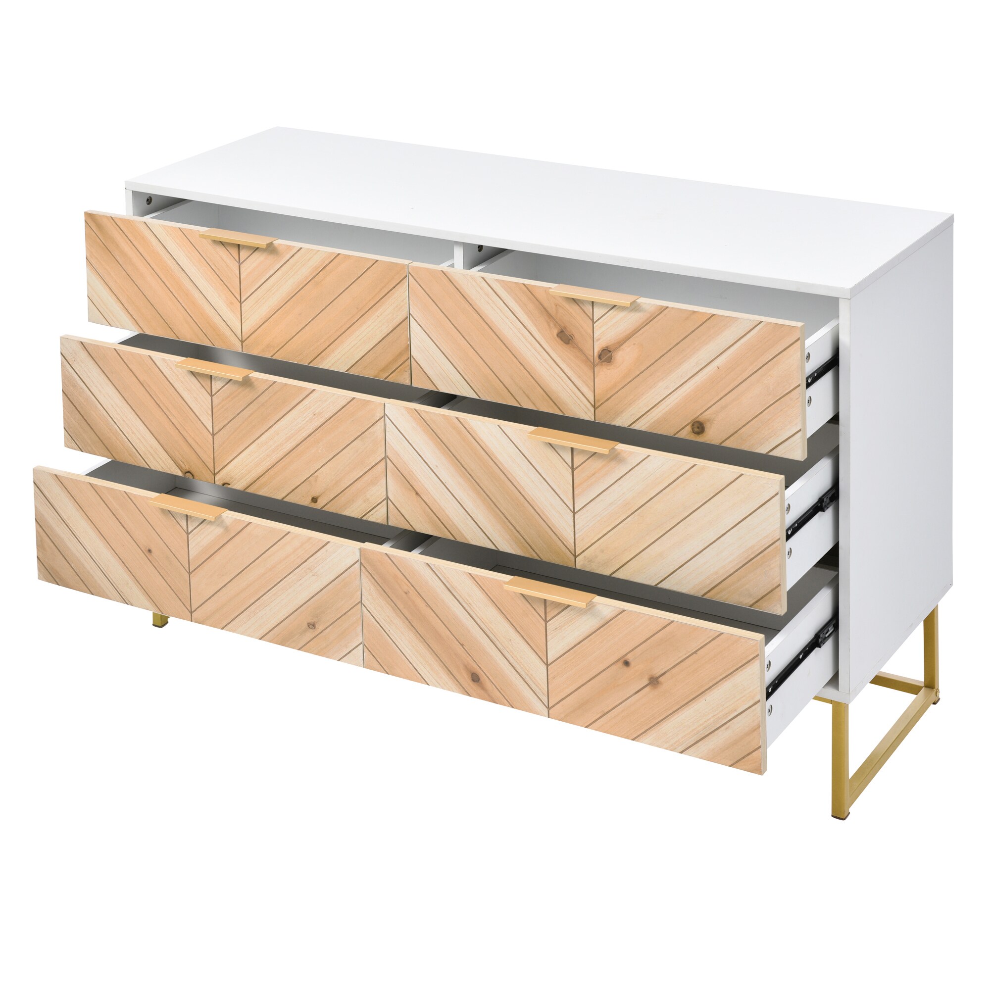 ModernLuxe L-WF299745AAK nightstands - View #5