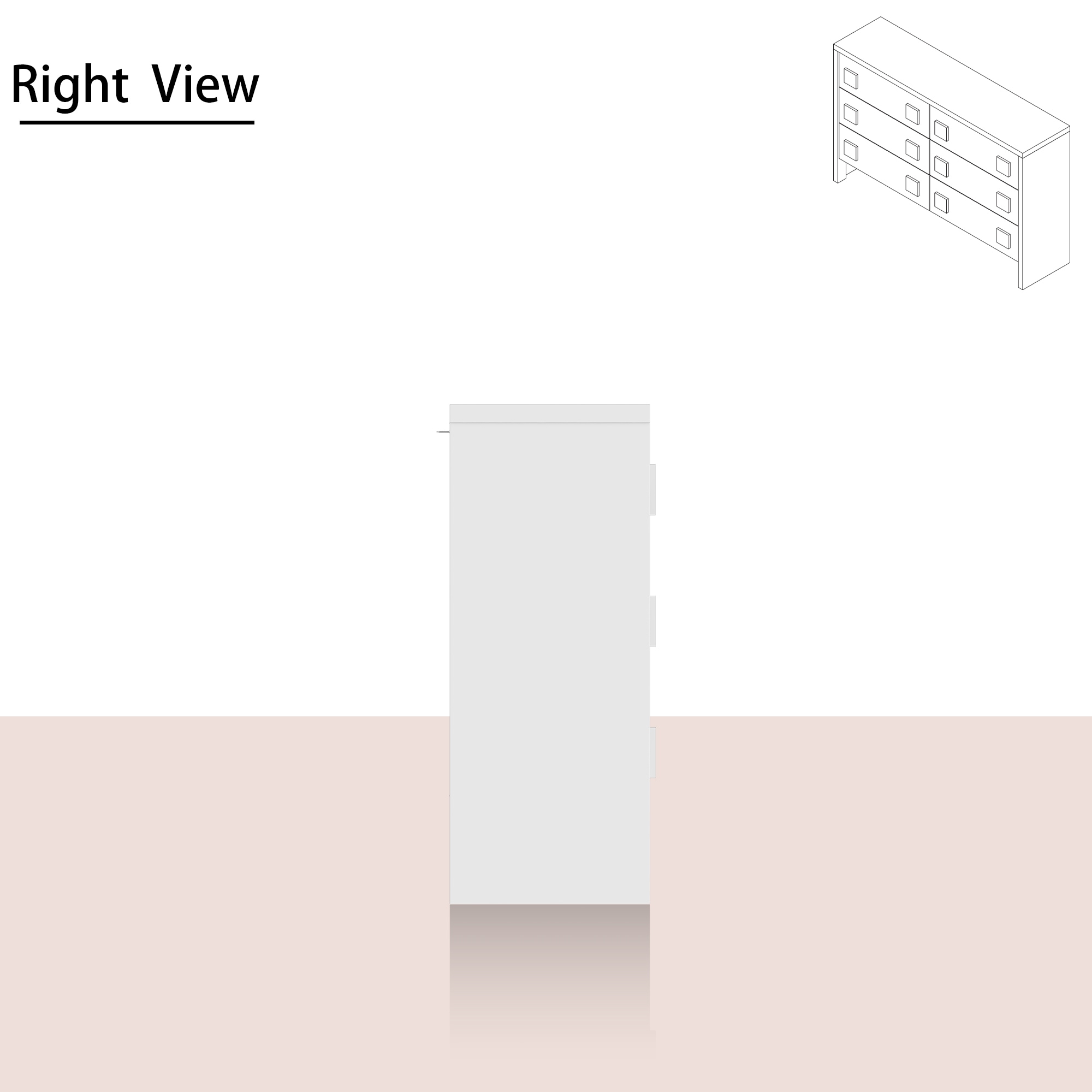 FUFU&GAGA LJY-WZ0052-01 dressers - View #7