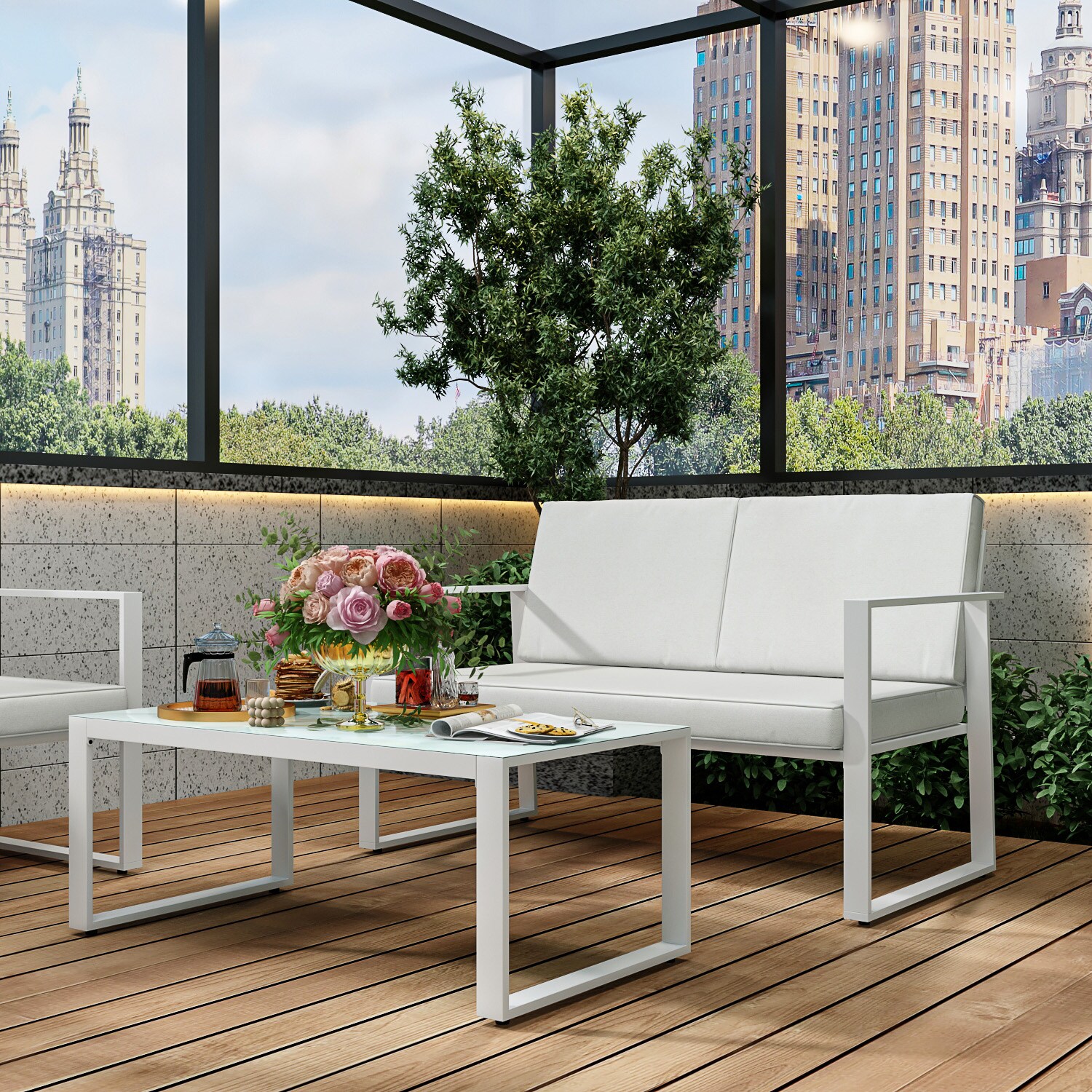 MIDHAM KF170301-02 Patio-Conversation-Sets - View #3