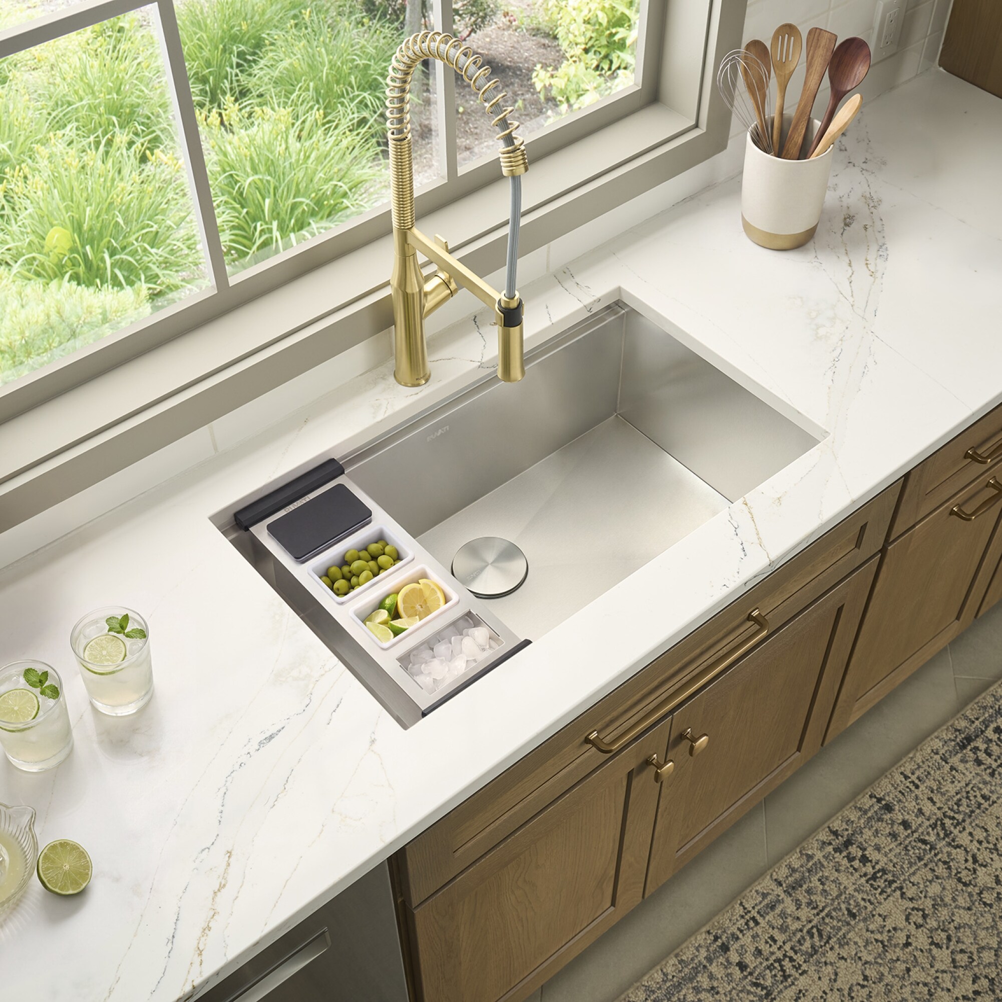 Ruvati RVA1378BWC Kitchen-Sink-Accessory-Kits - View #5
