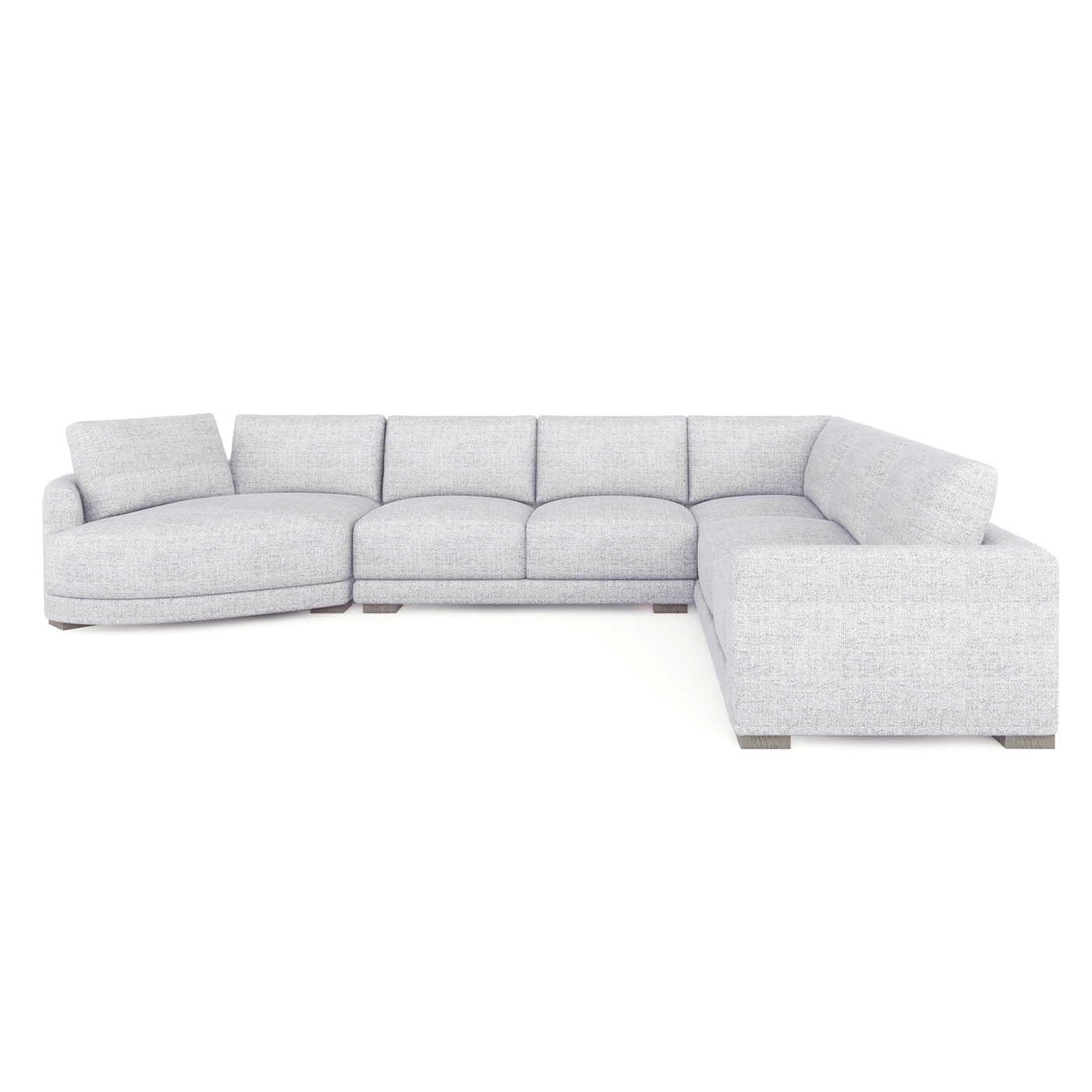 Jennifer Taylor Home L4P-K21-66280L Sofas-Loveseats - View #5