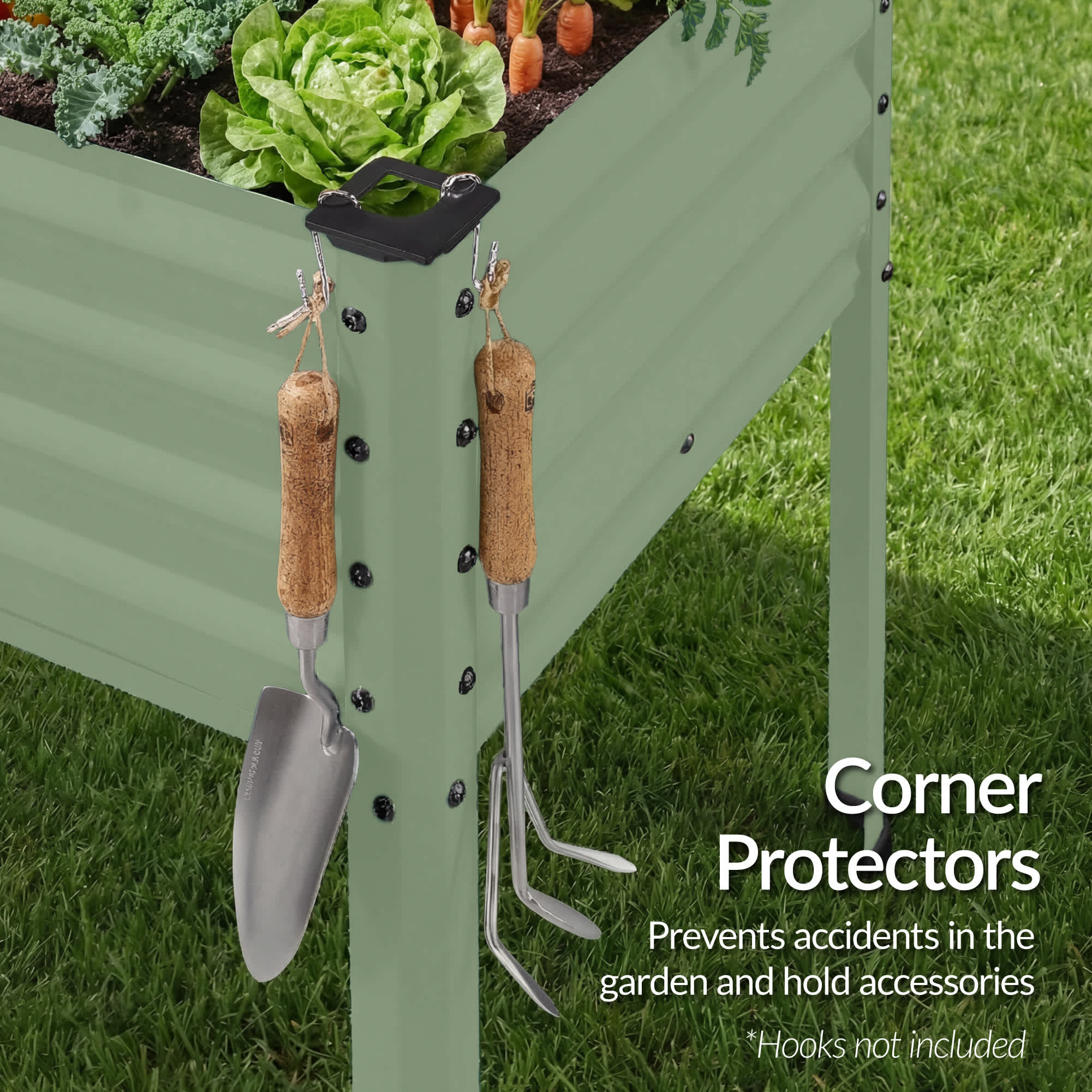 Best Choice Products SKY11210 Raised-Garden-Beds - View #9