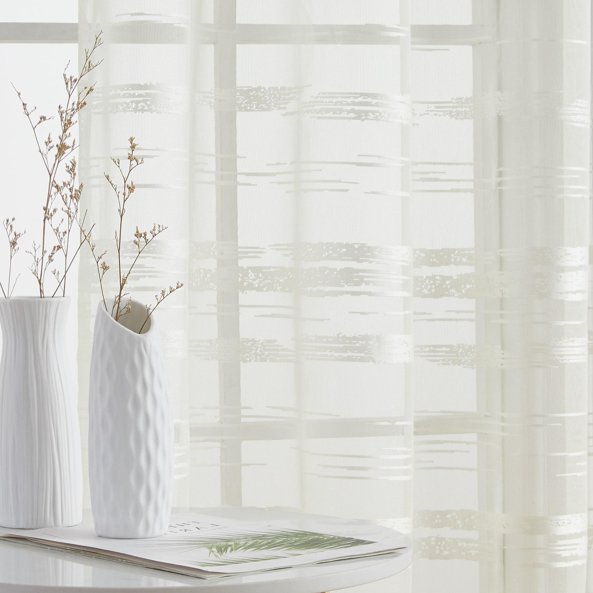 HLC.me BRDWY-96-IVY curtains - View #2