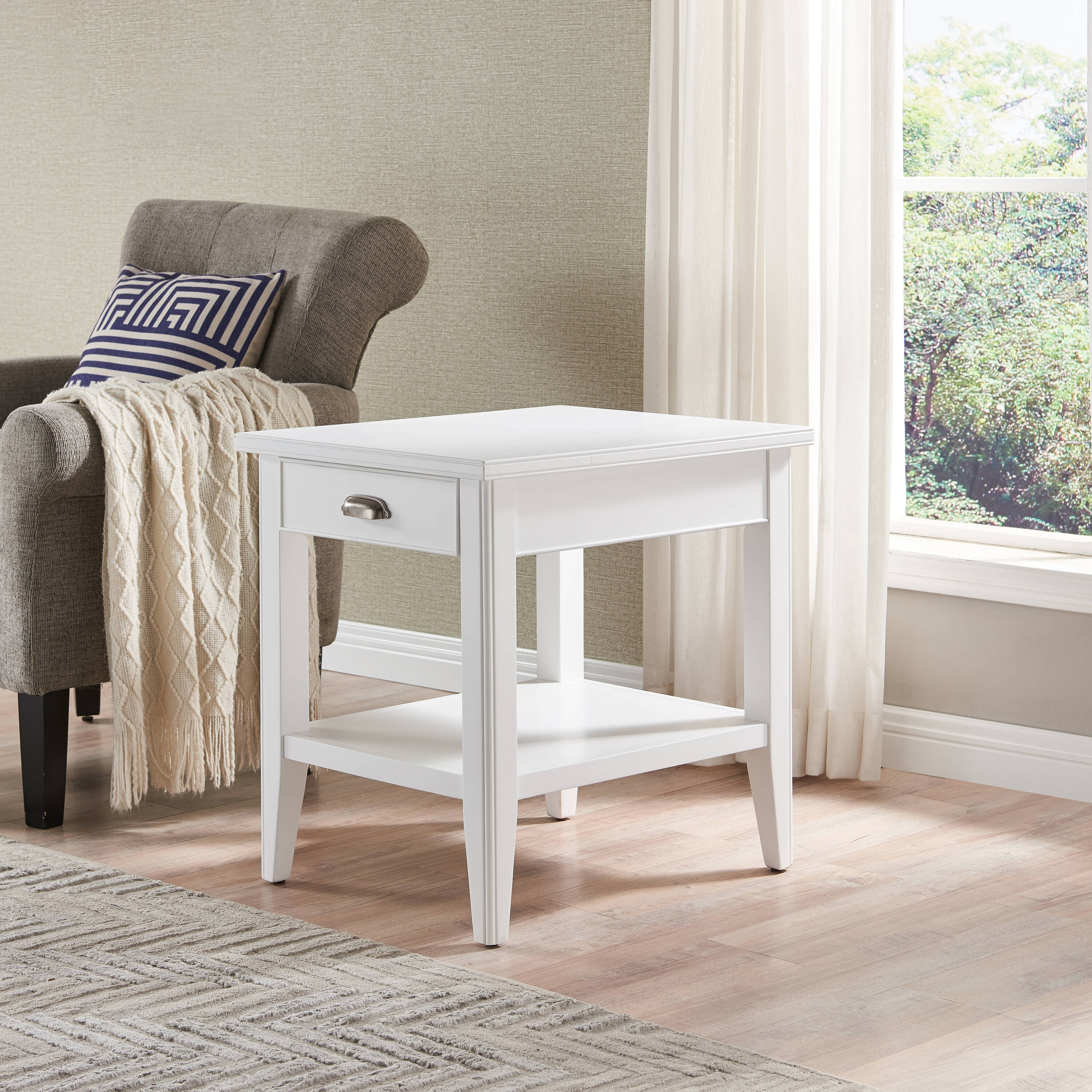 Leick Home 10507-WT End-Tables - View #4