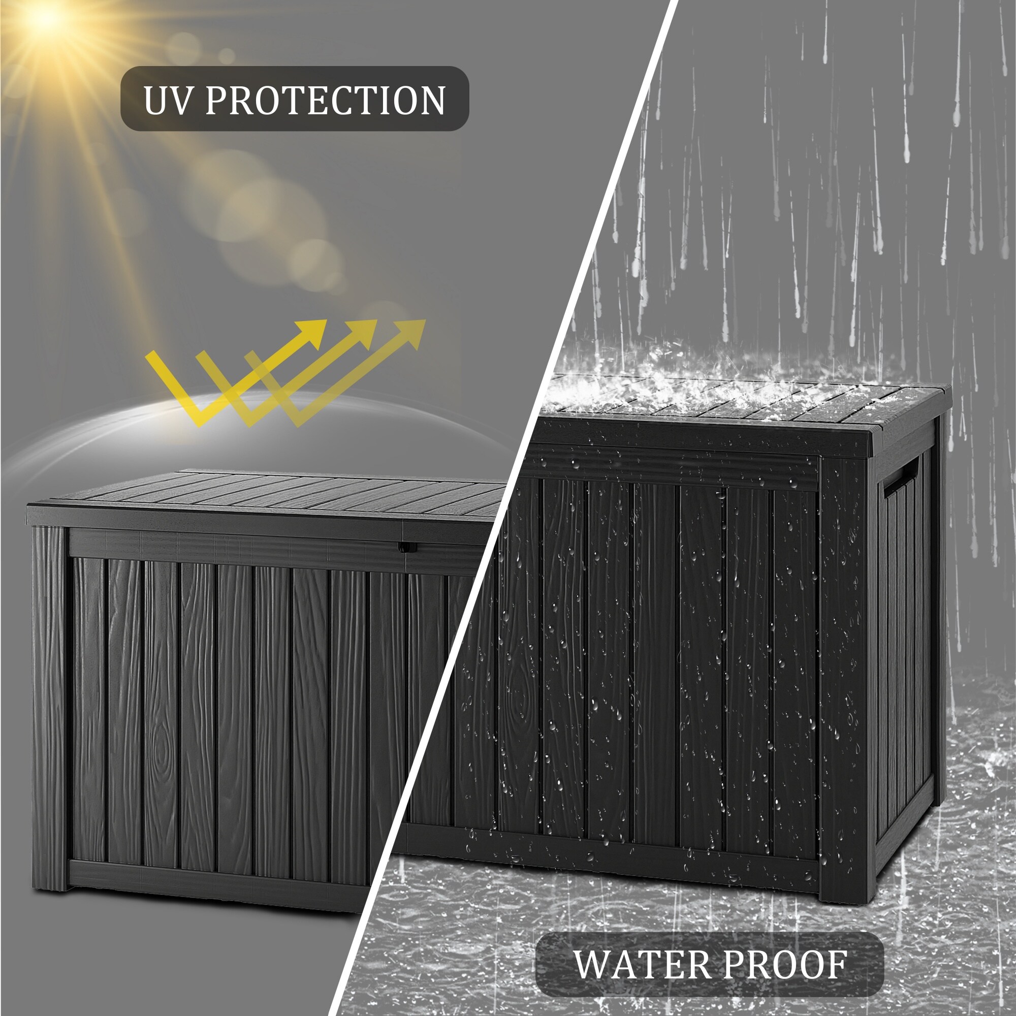 Yardgrace BSBDN120GBK1-LS Deck-Boxes - View #6