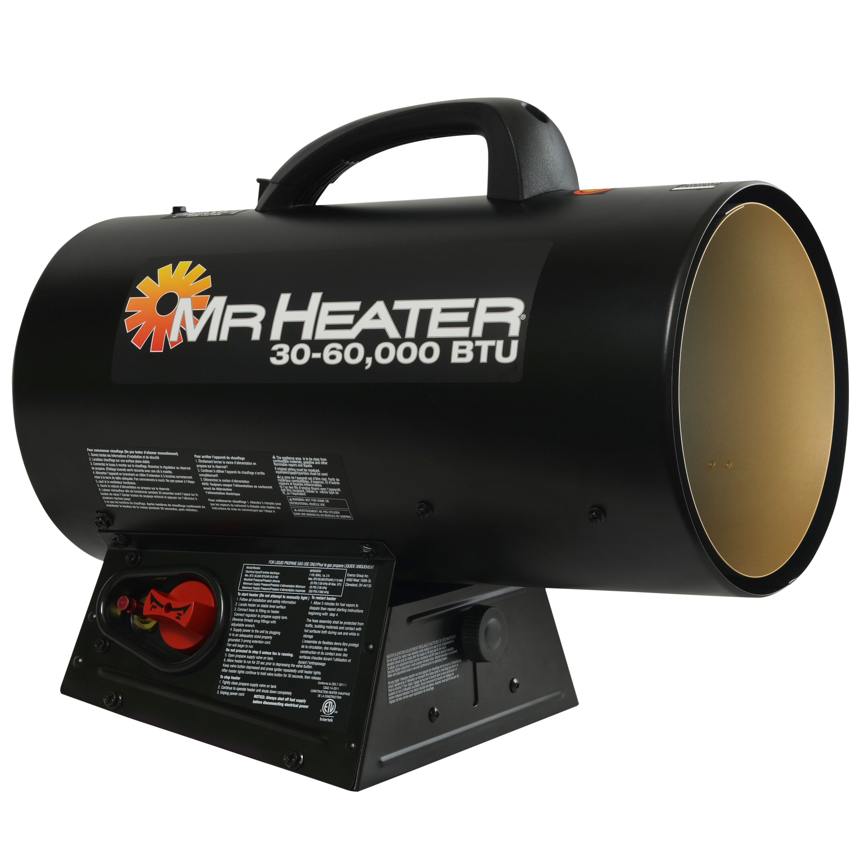 DeWalt Portable Propane Heater (45,000 BTU)
