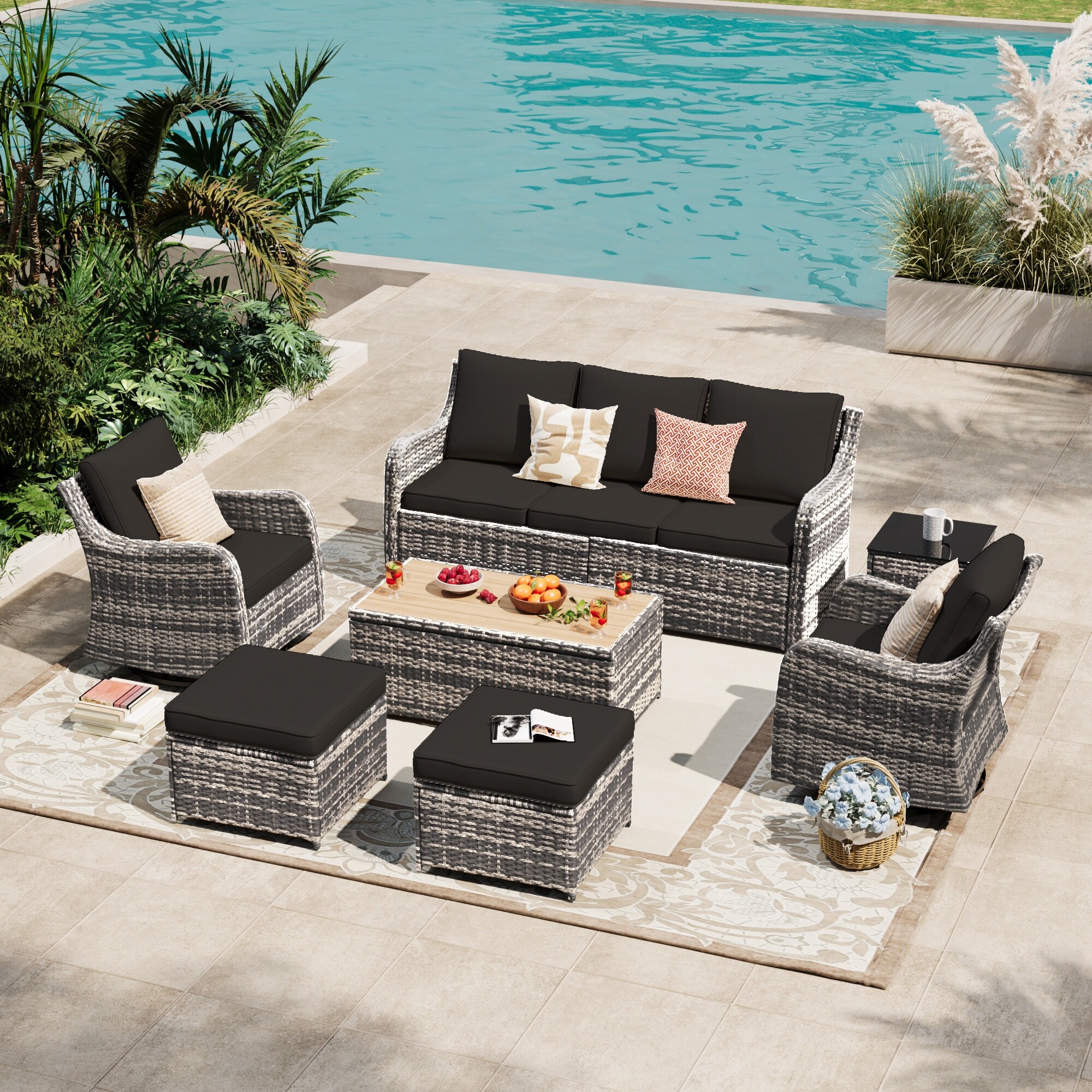Yardgrace BSEPCA1YK13GB3-LS Patio-Conversation-Sets - View #2