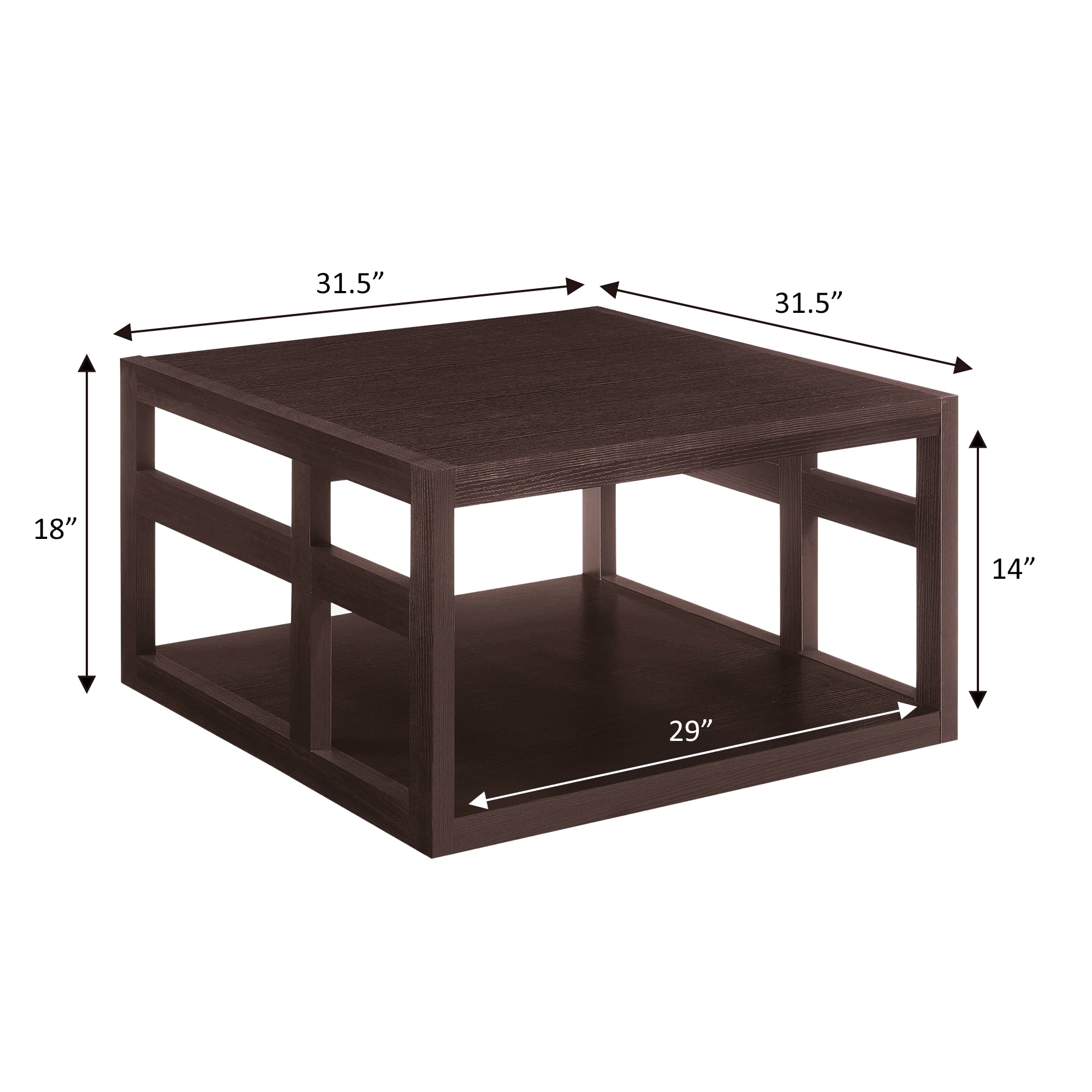 Convenience Concepts R4-0700 Coffee-Tables - View #4