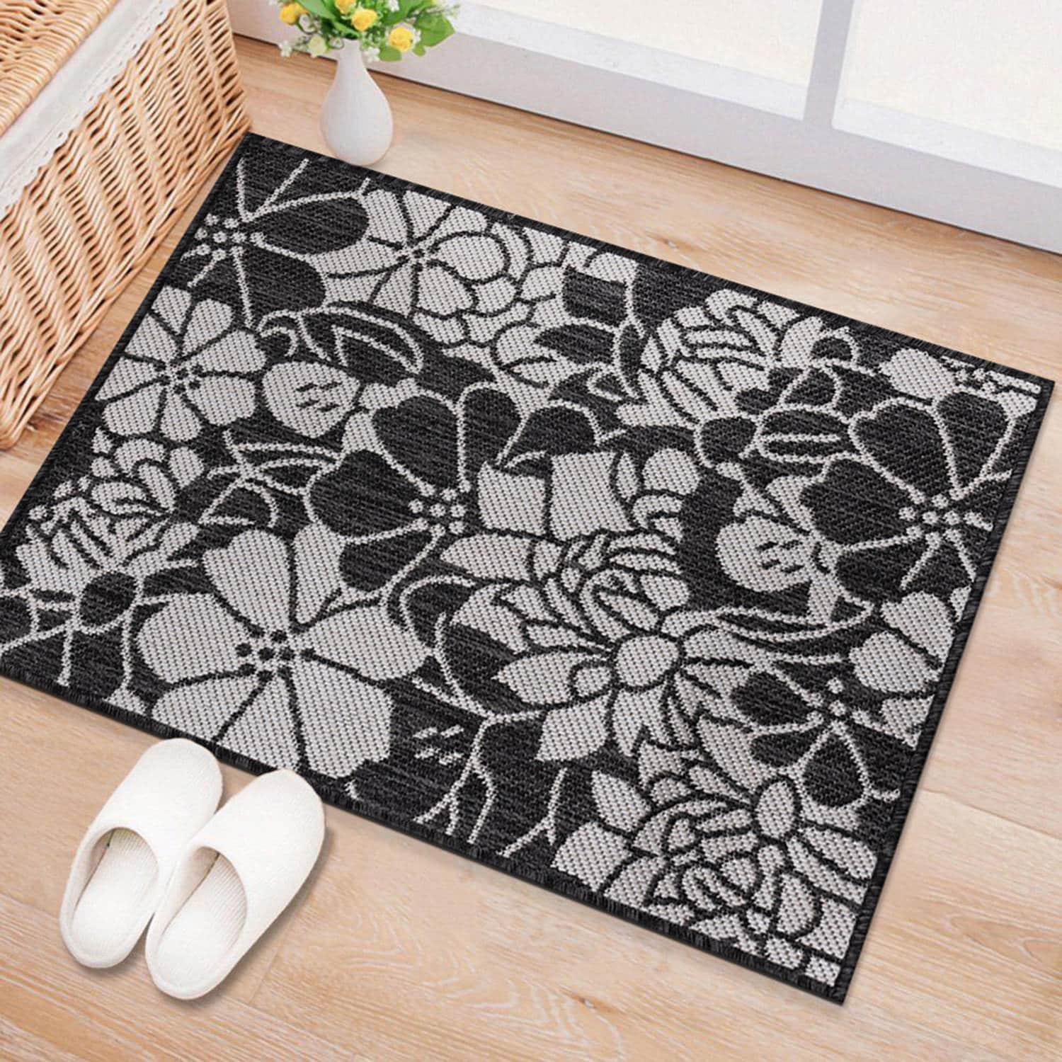 World Rug Gallery 115BLACK2X3 rugs - View #2