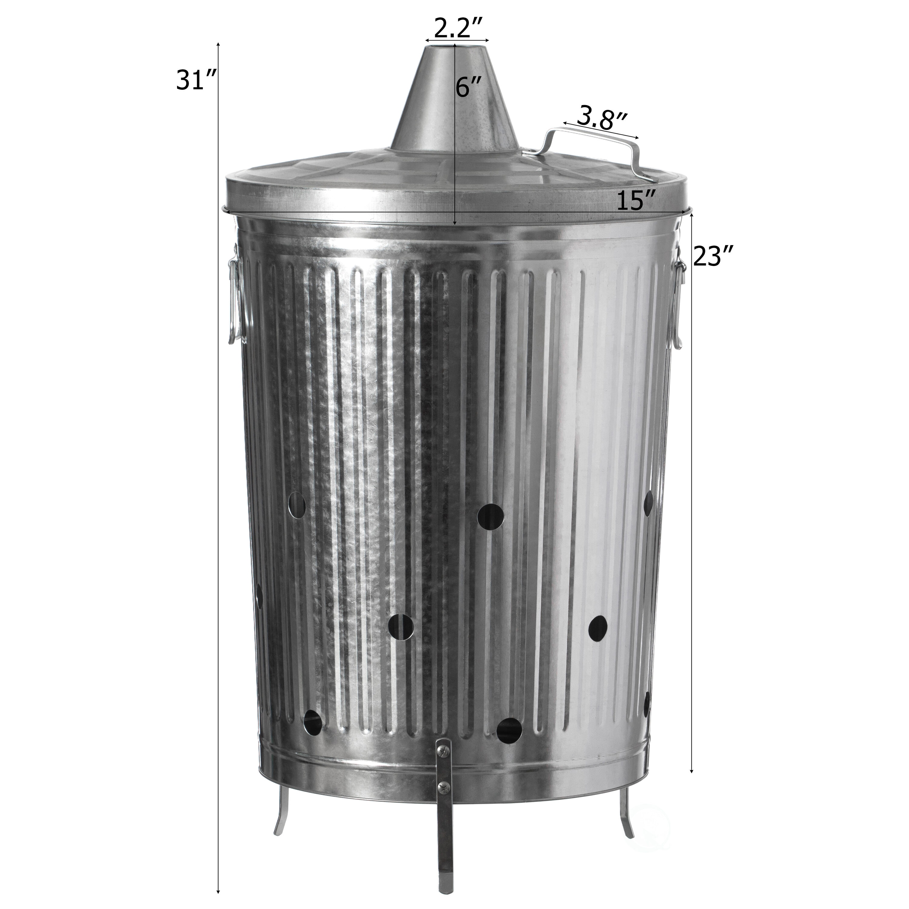 Gardenised QI004569 composters - View #7