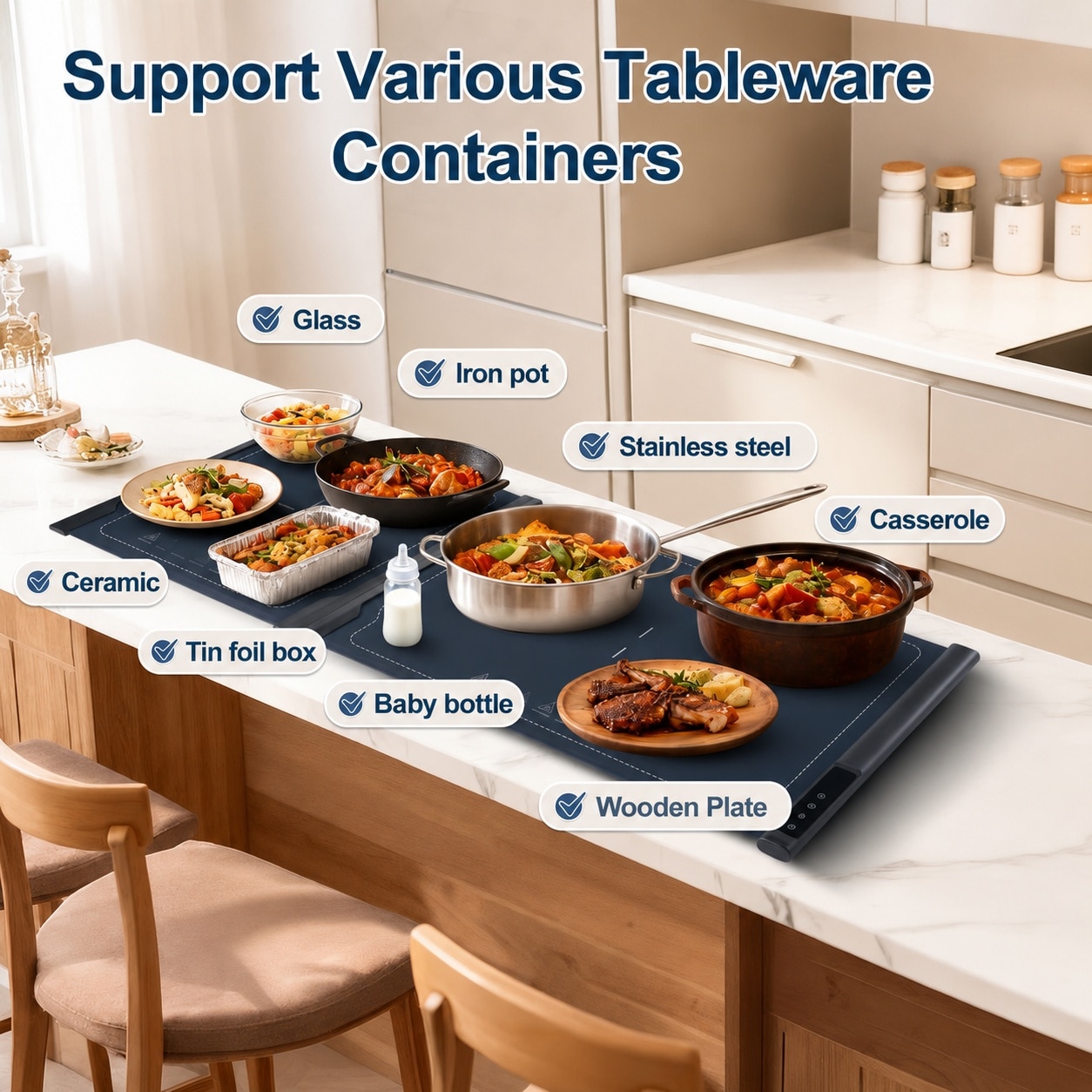 Aoibox LABQTKME Buffet-Servers - View #6