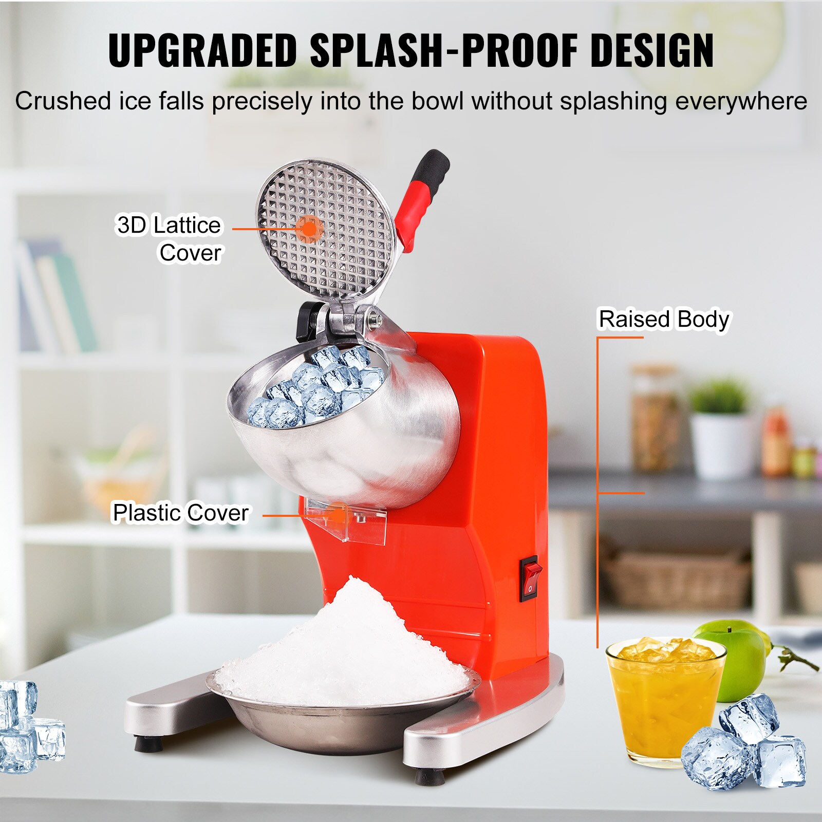 VEVOR SBY-300FD110V3ZIQV1 Frozen-Drink-Makers - View #5