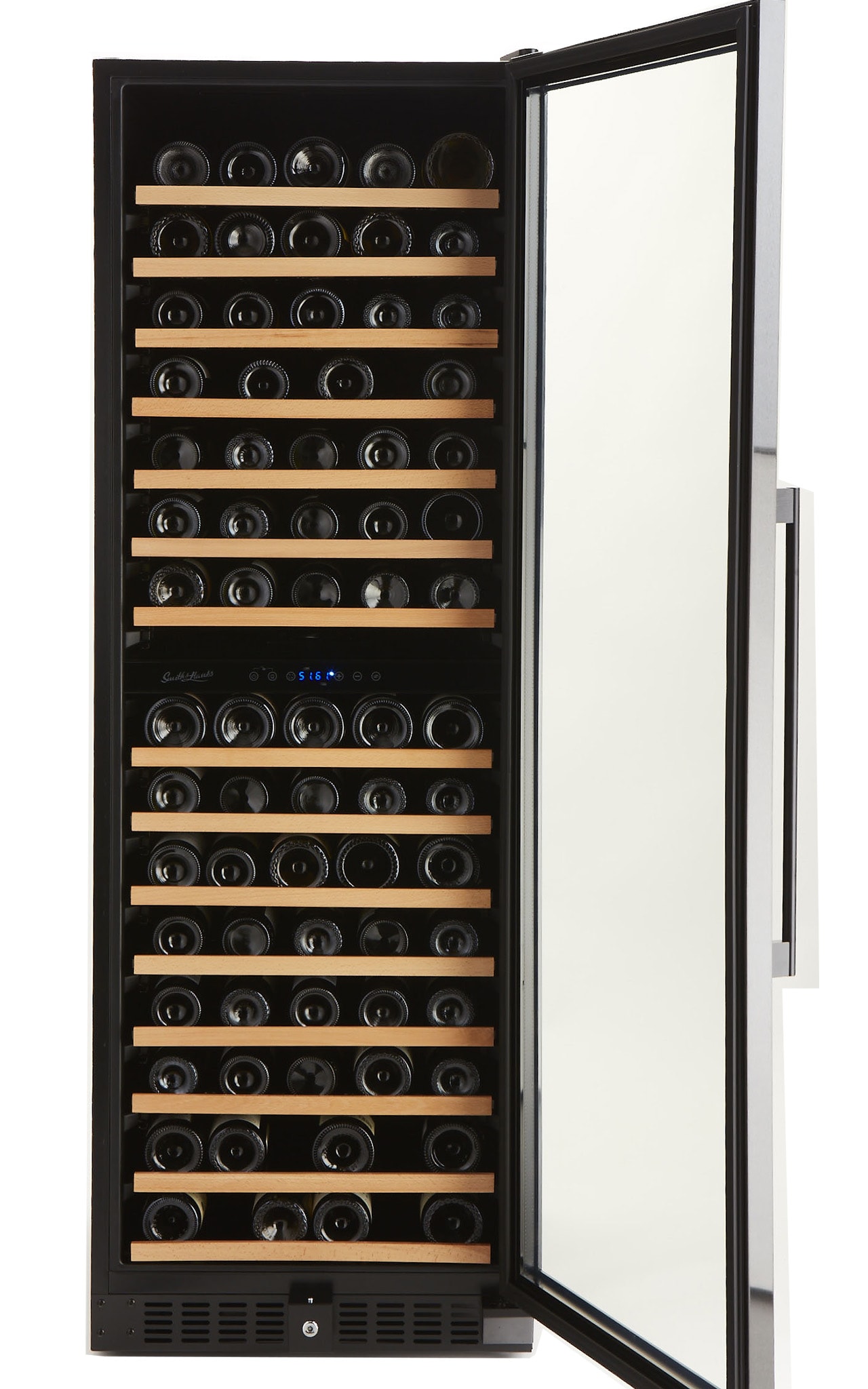 Smith & Hanks RW145DR 46 Bottle Dual Zone Wine Cooler