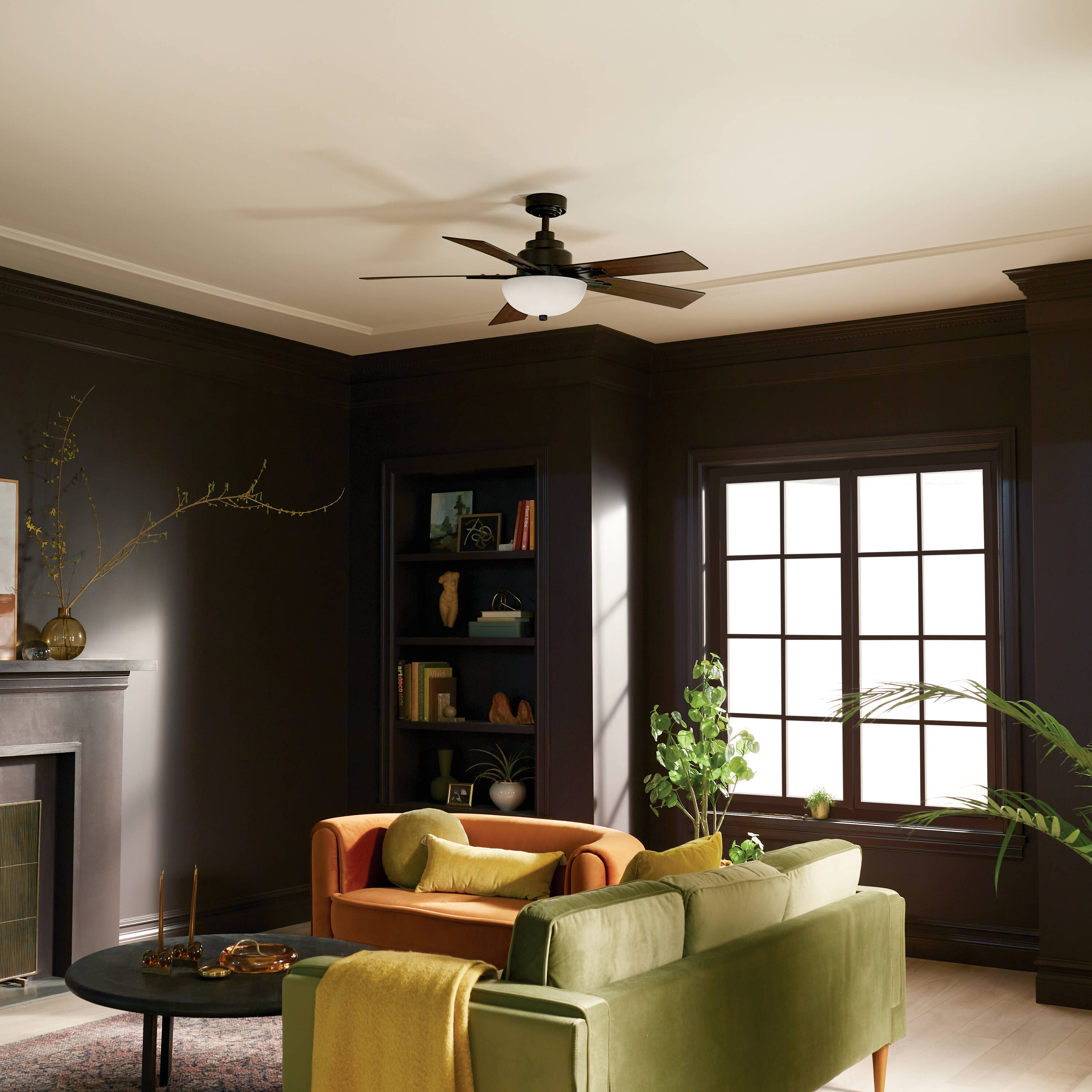 Kichler 300345SBK Ceiling-Fans - View #8