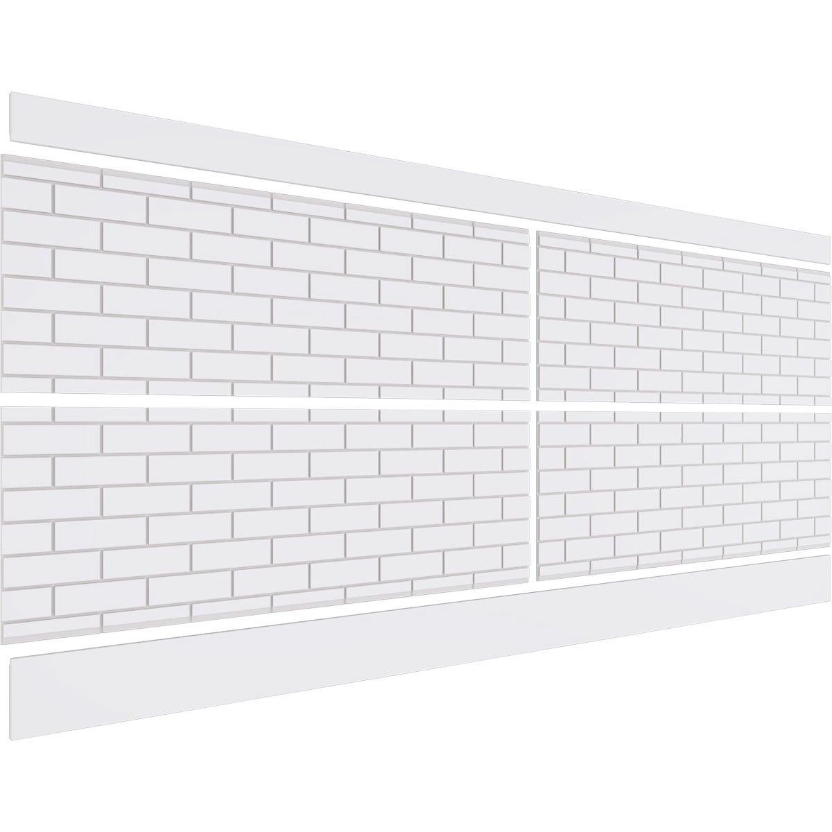 Ekena Millwork WPK40X94SBK Wall-Panels - View #8