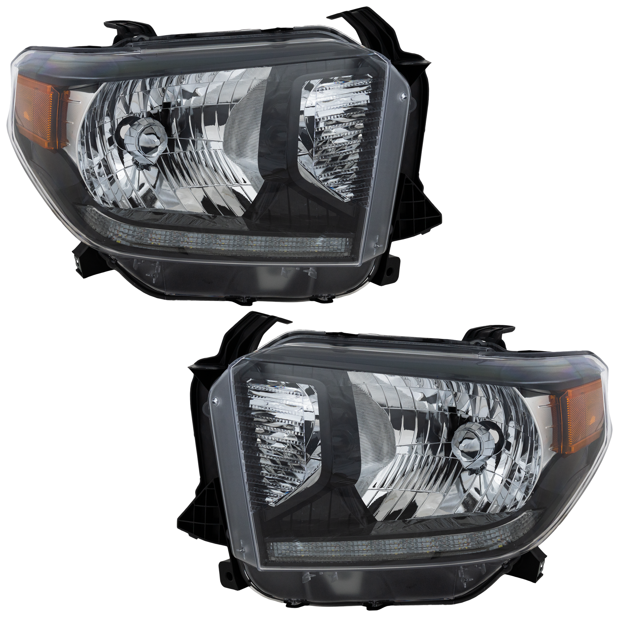 Garage-Pro GPRT10010078 Driver and Passenger Side LED Headlight For Toyota Tundra 2014-2019 Without Bulb(s) Replaces# 811500c090 811100c090