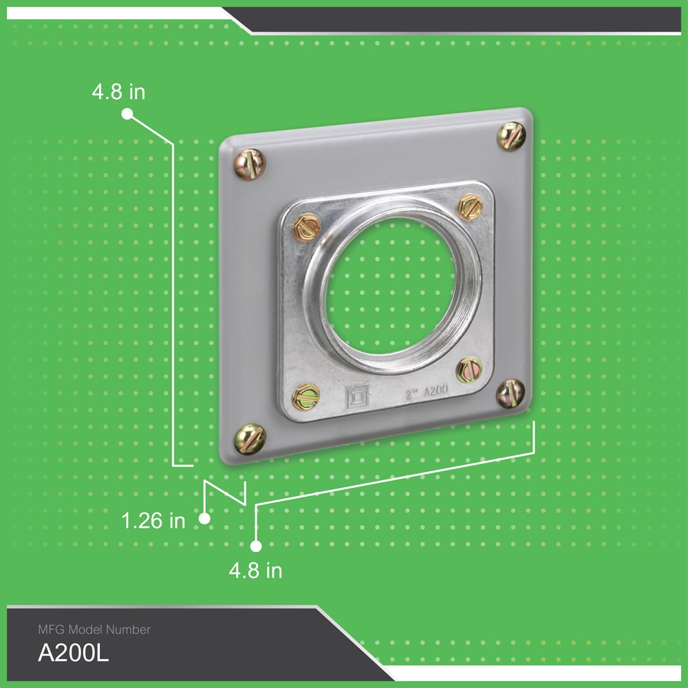 Square D A200L Load-Center-Accessories - View #4