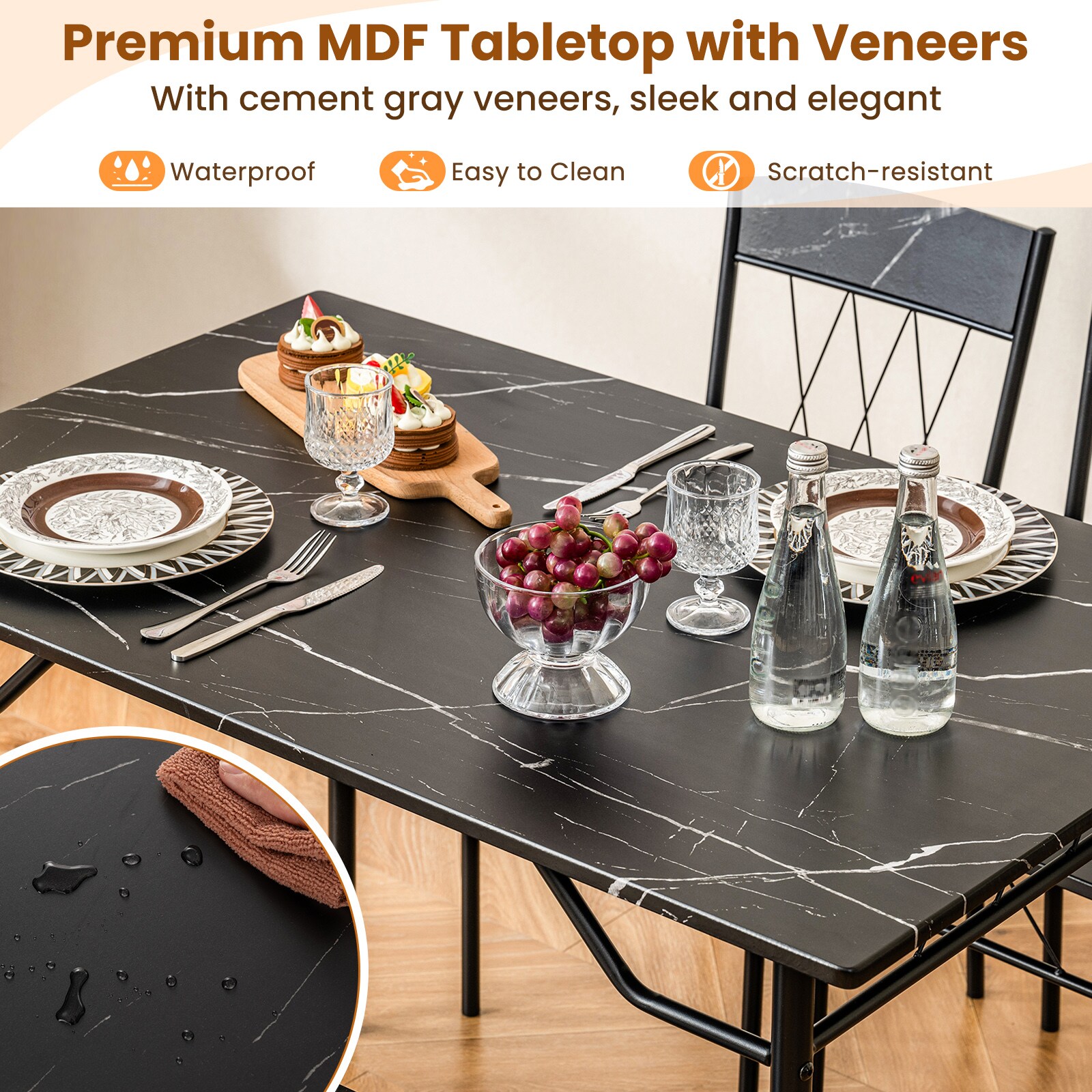 Fenbeli QLLSFENH841 Dining-Sets - View #7