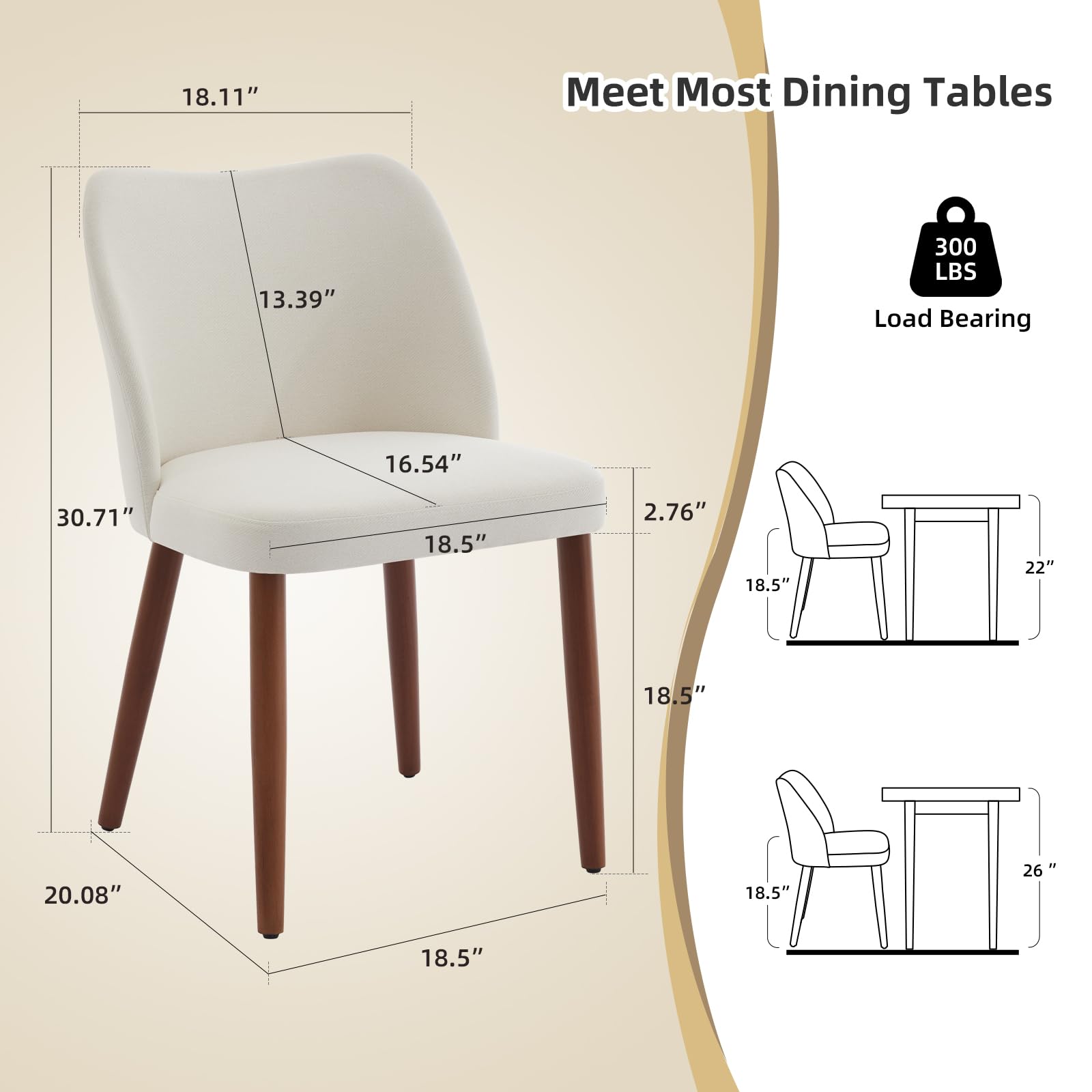 Qeetex PHK-33SJMUM4-HNN Dining-Tables - View #3
