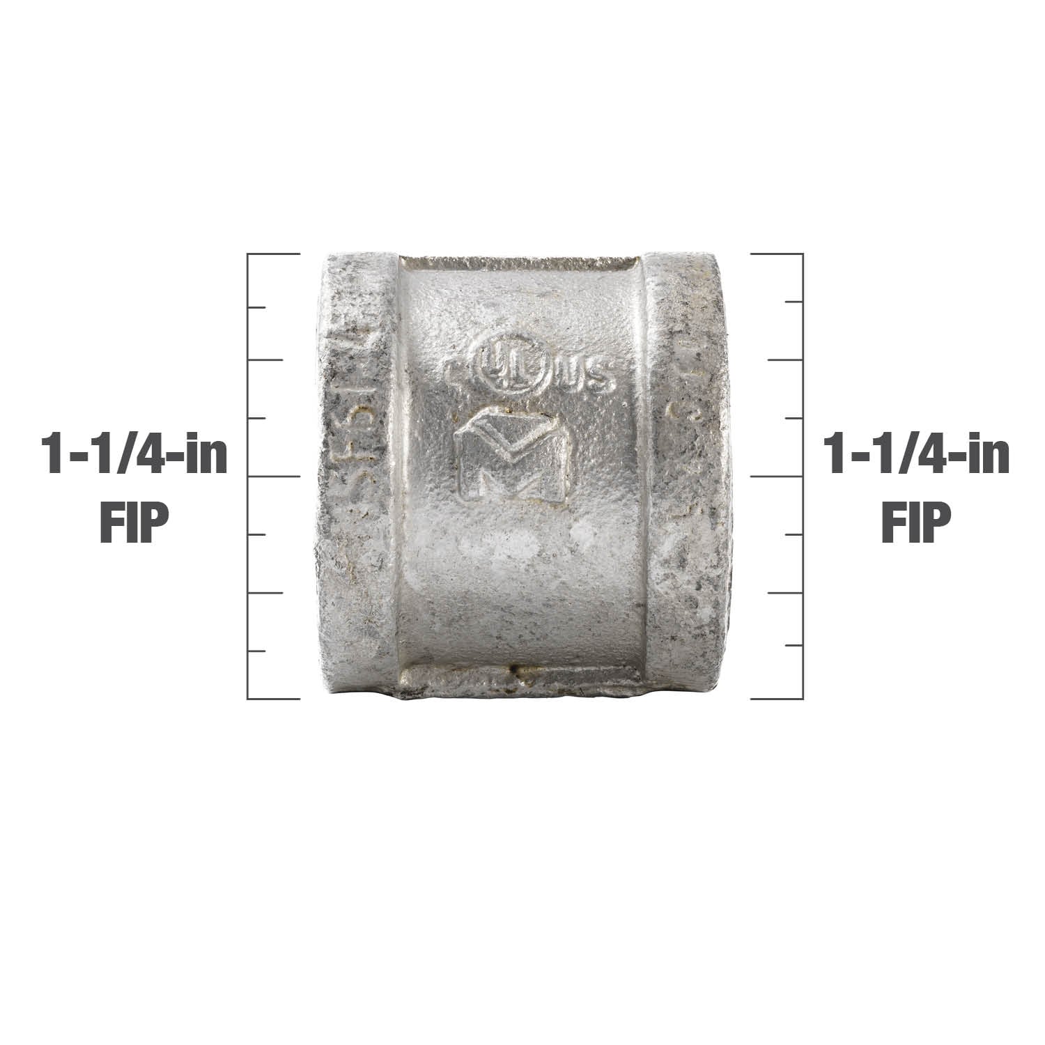 RELIABILT 60606 Galvanized-Fittings - View #4