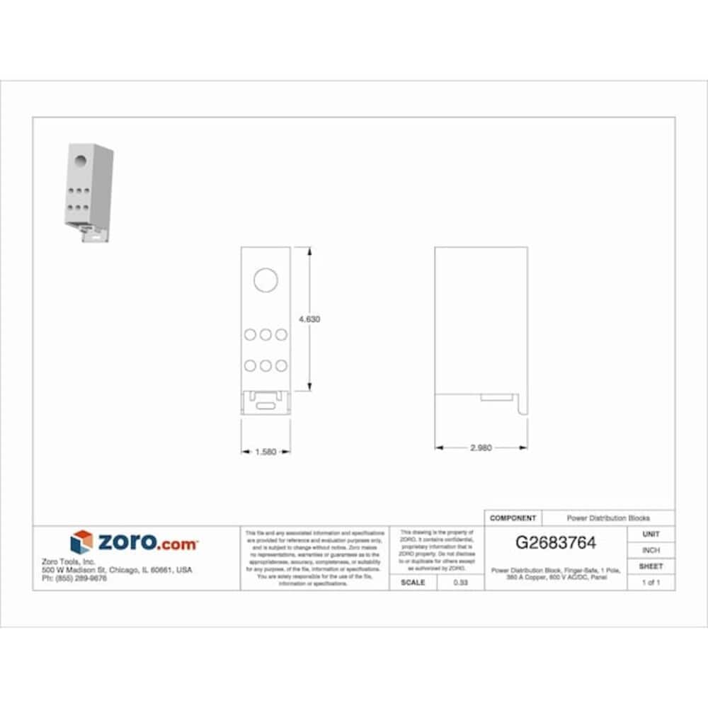 Eaton PDBFS330 Wire-Connectors - View #2