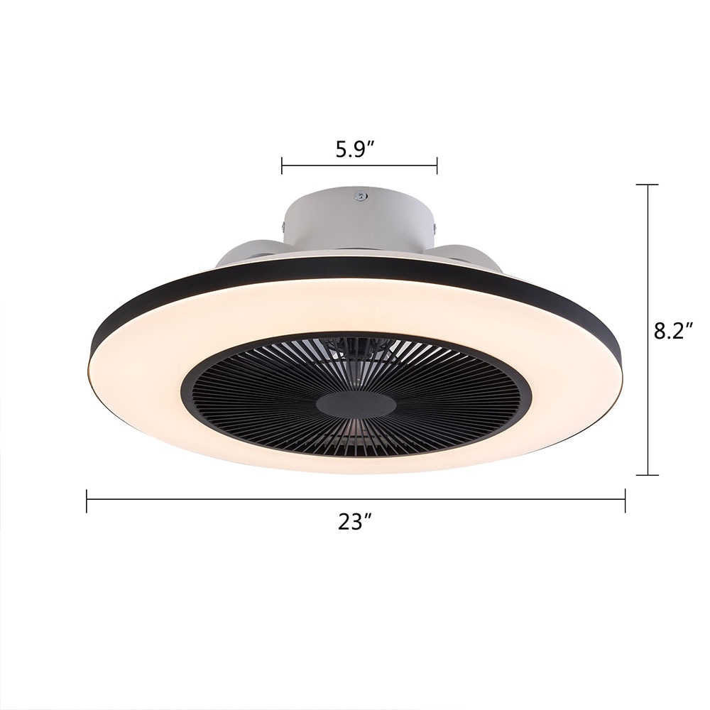 Oukaning HG-HCXLST-5065-US Ceiling-Fans - View #5