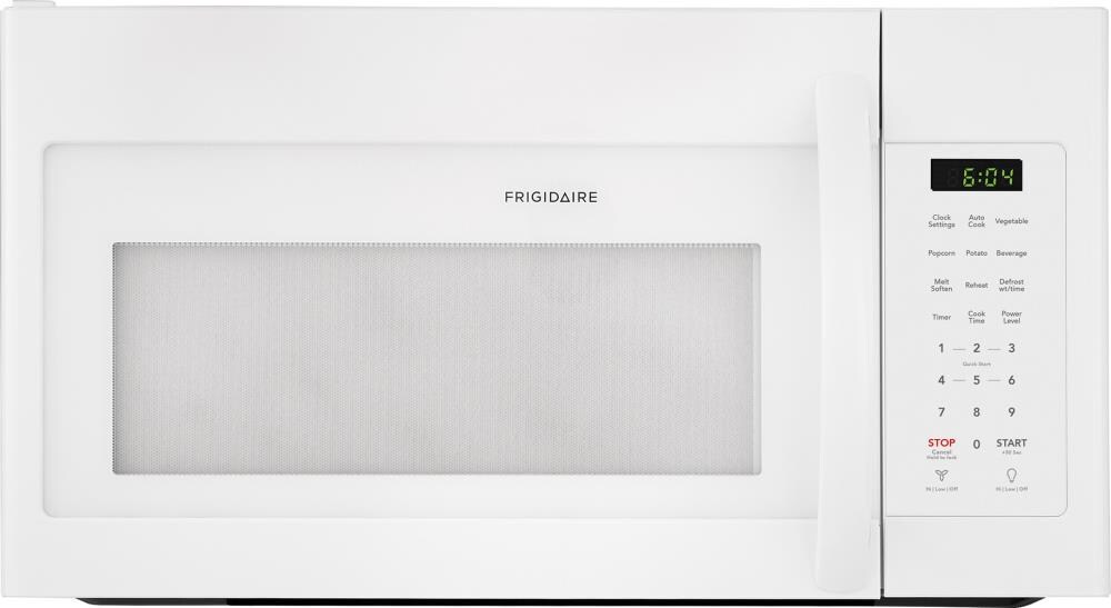 Frigidaire FFMV1745TW 1.7-cu ft 1000-Watt Over-the-Range Microwave (White)