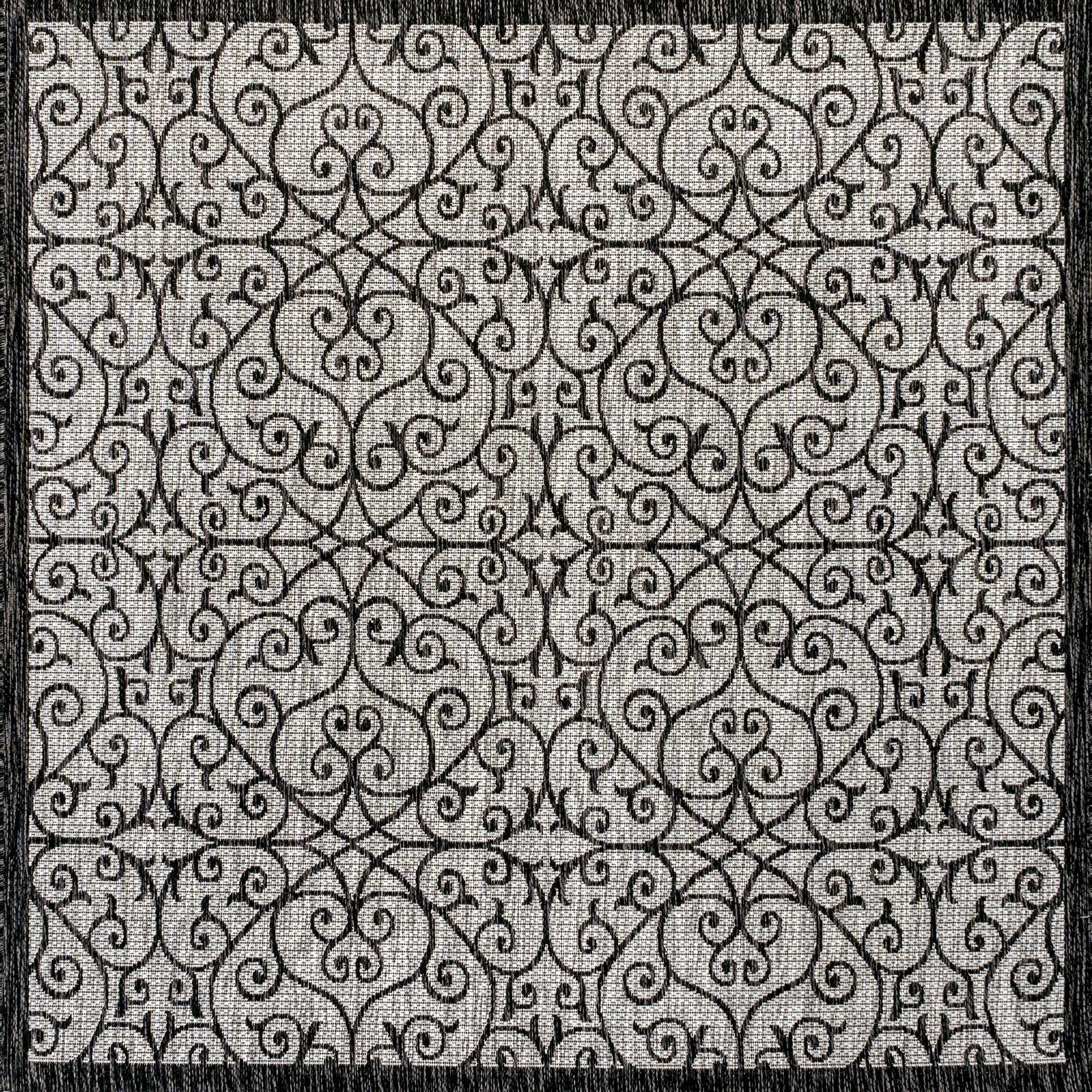 JONATHAN  Y SMB107E-5SQ rugs - View #2