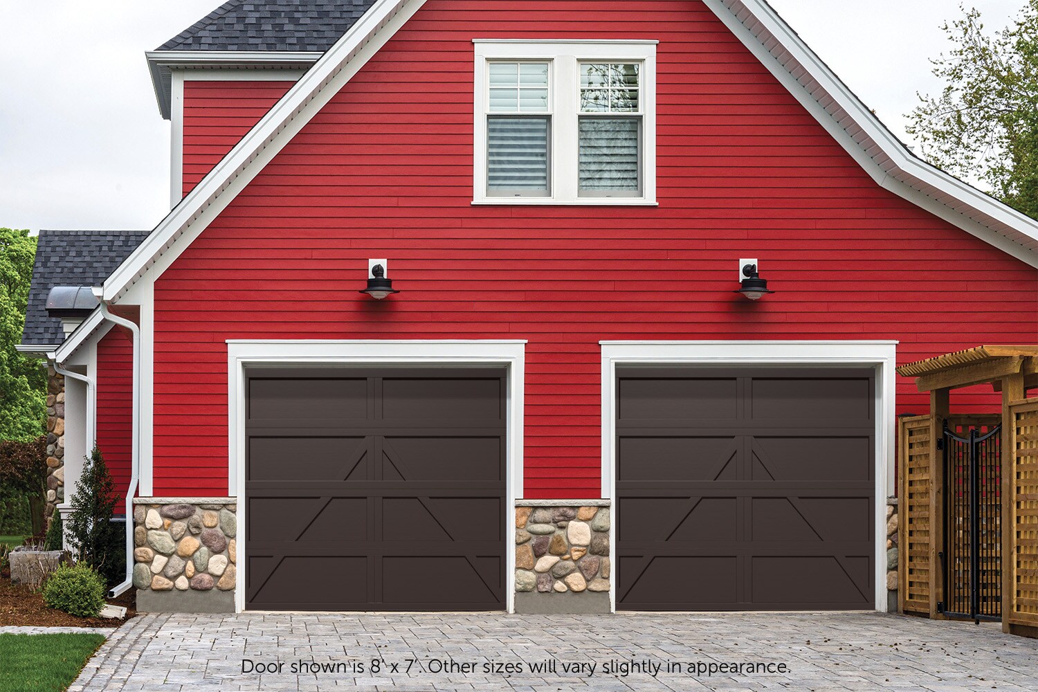 Wayne Dalton WD9405CHBR87 Garage-Doors - View #2